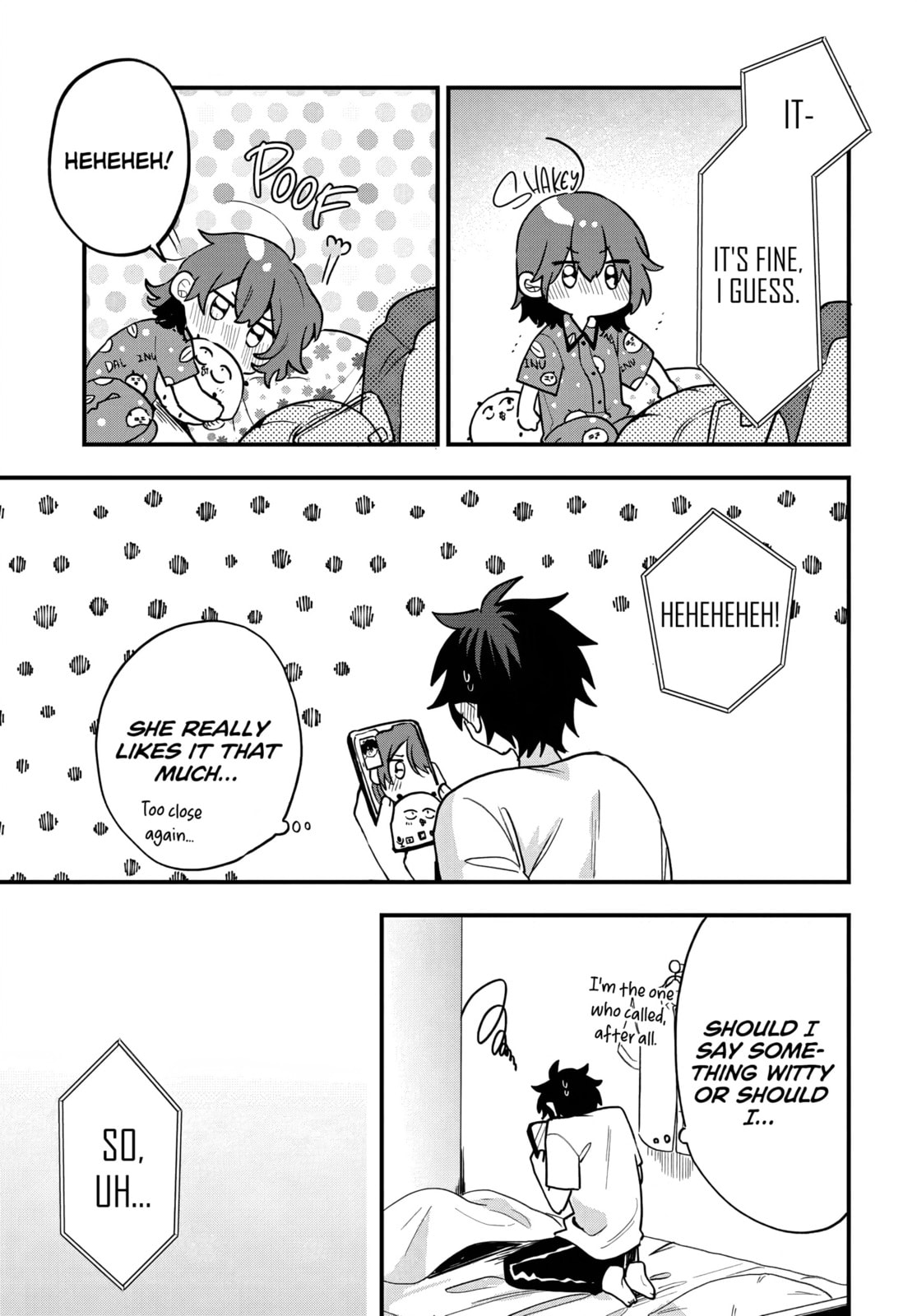 Osoraku Kanojo wa Ore no Aniki o Neratteru Chapter 18 page 16 - 