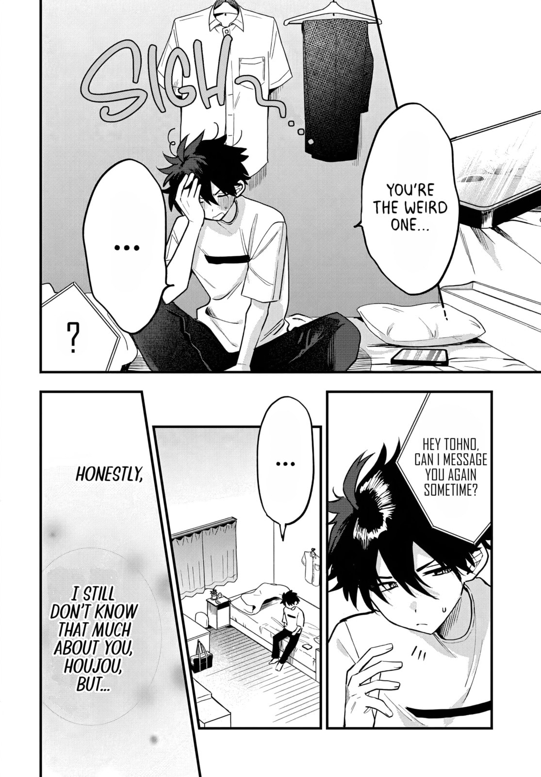 Osoraku Kanojo wa Ore no Aniki o Neratteru Chapter 18 page 19 - 
