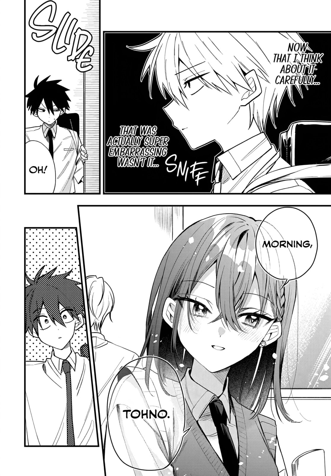Osoraku Kanojo wa Ore no Aniki o Neratteru Chapter 18 page 3 - 