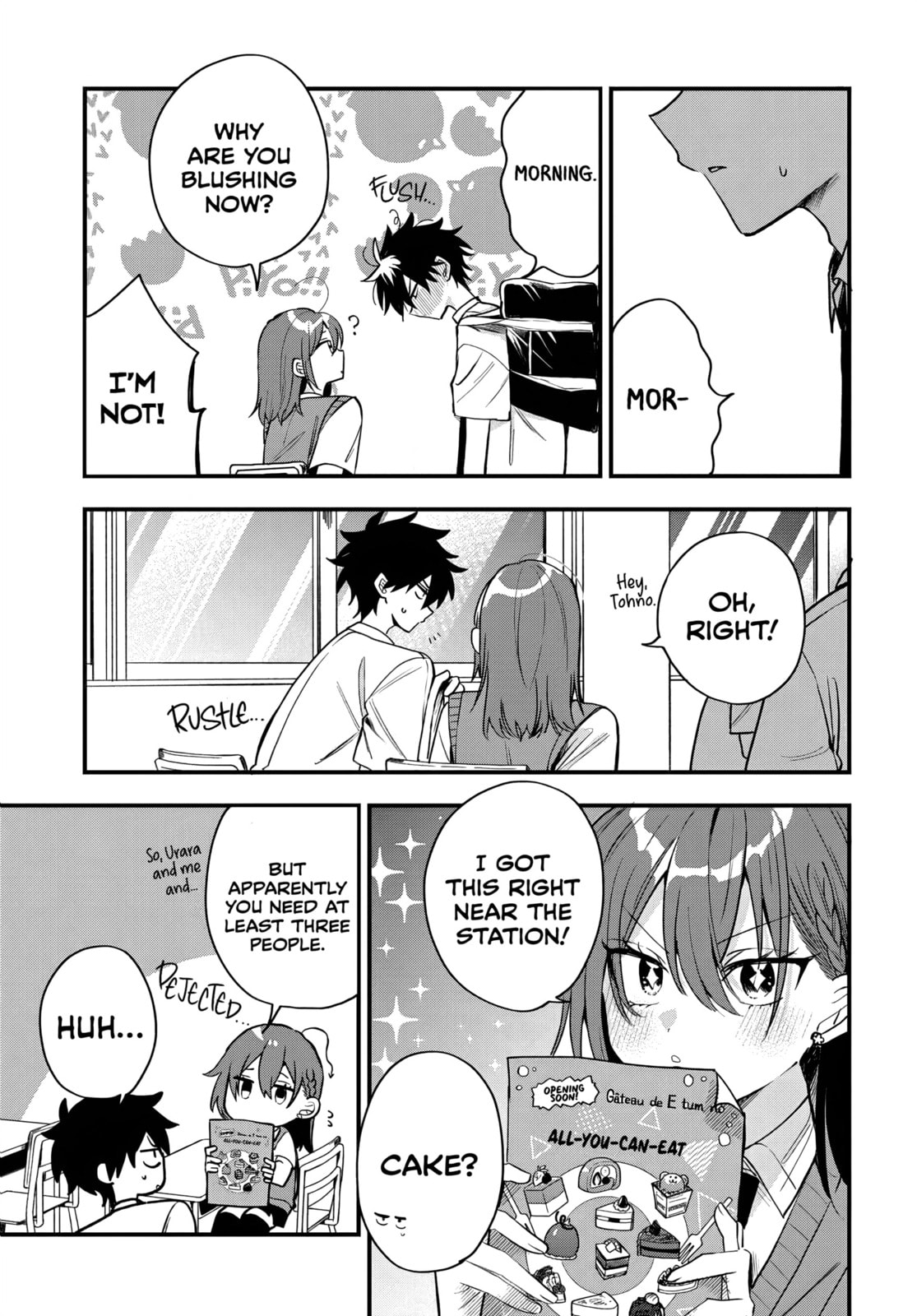 Osoraku Kanojo wa Ore no Aniki o Neratteru Chapter 18 page 4 - 