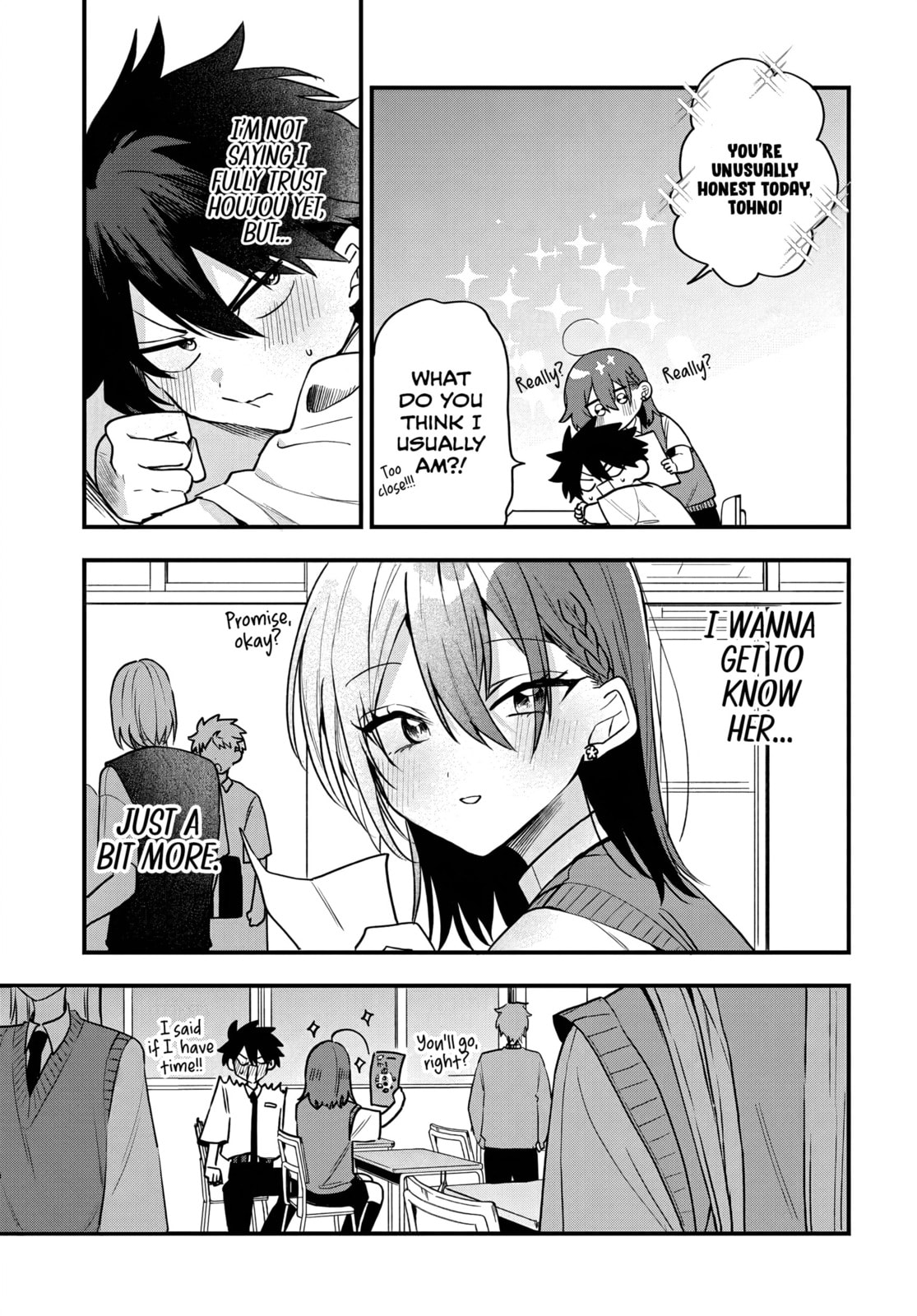 Osoraku Kanojo wa Ore no Aniki o Neratteru Chapter 18 page 6 - 