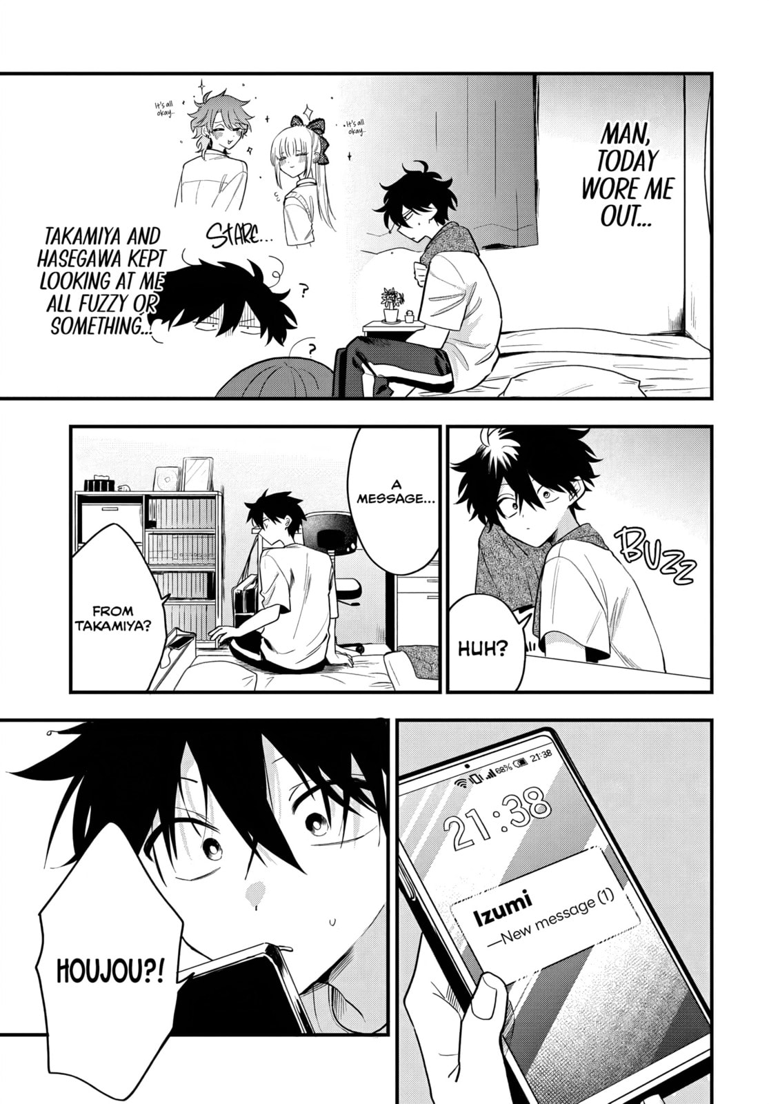 Osoraku Kanojo wa Ore no Aniki o Neratteru Chapter 18 page 8 - 
