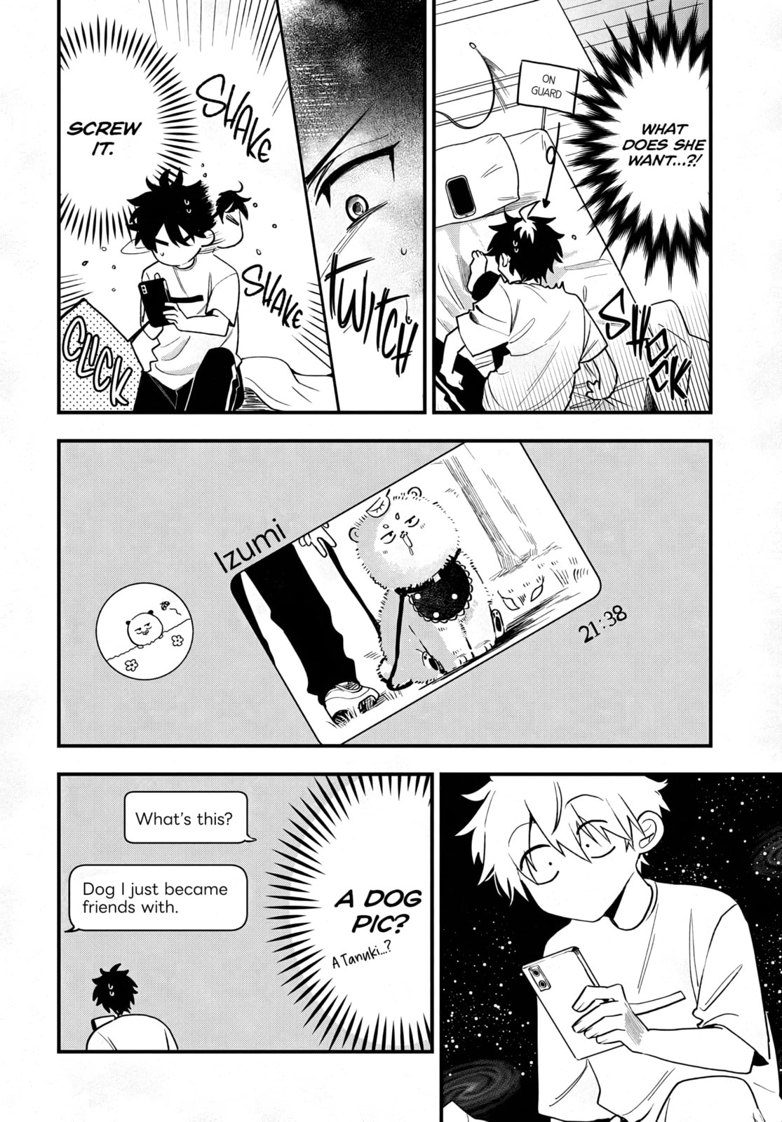 Osoraku Kanojo wa Ore no Aniki o Neratteru Chapter 18 page 9 - 