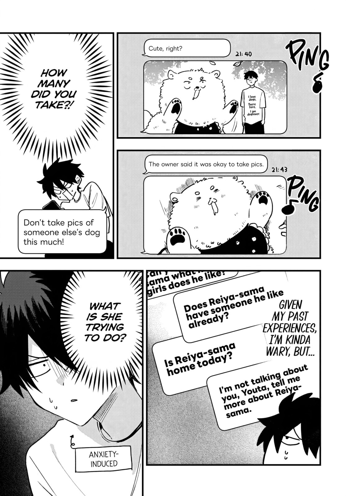 Osoraku Kanojo wa Ore no Aniki o Neratteru Chapter 18 page 10 - 