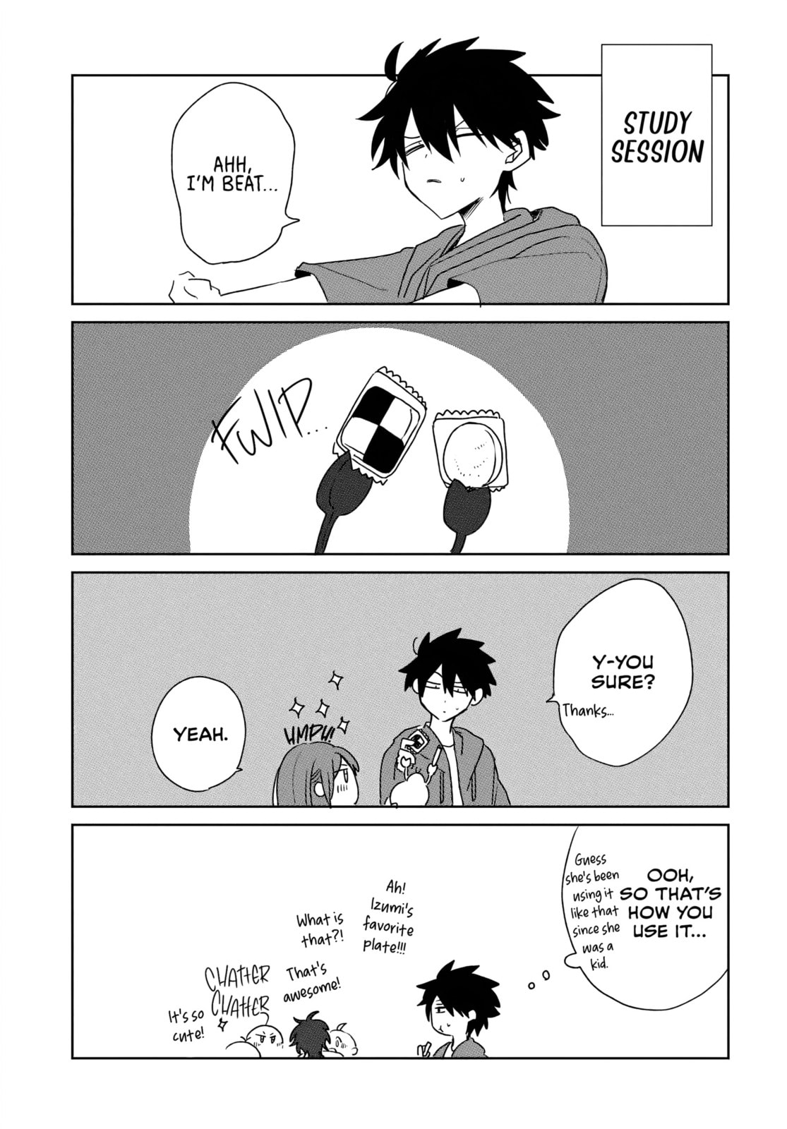 Osoraku Kanojo wa Ore no Aniki o Neratteru Chapter 19.5 page 4 - 