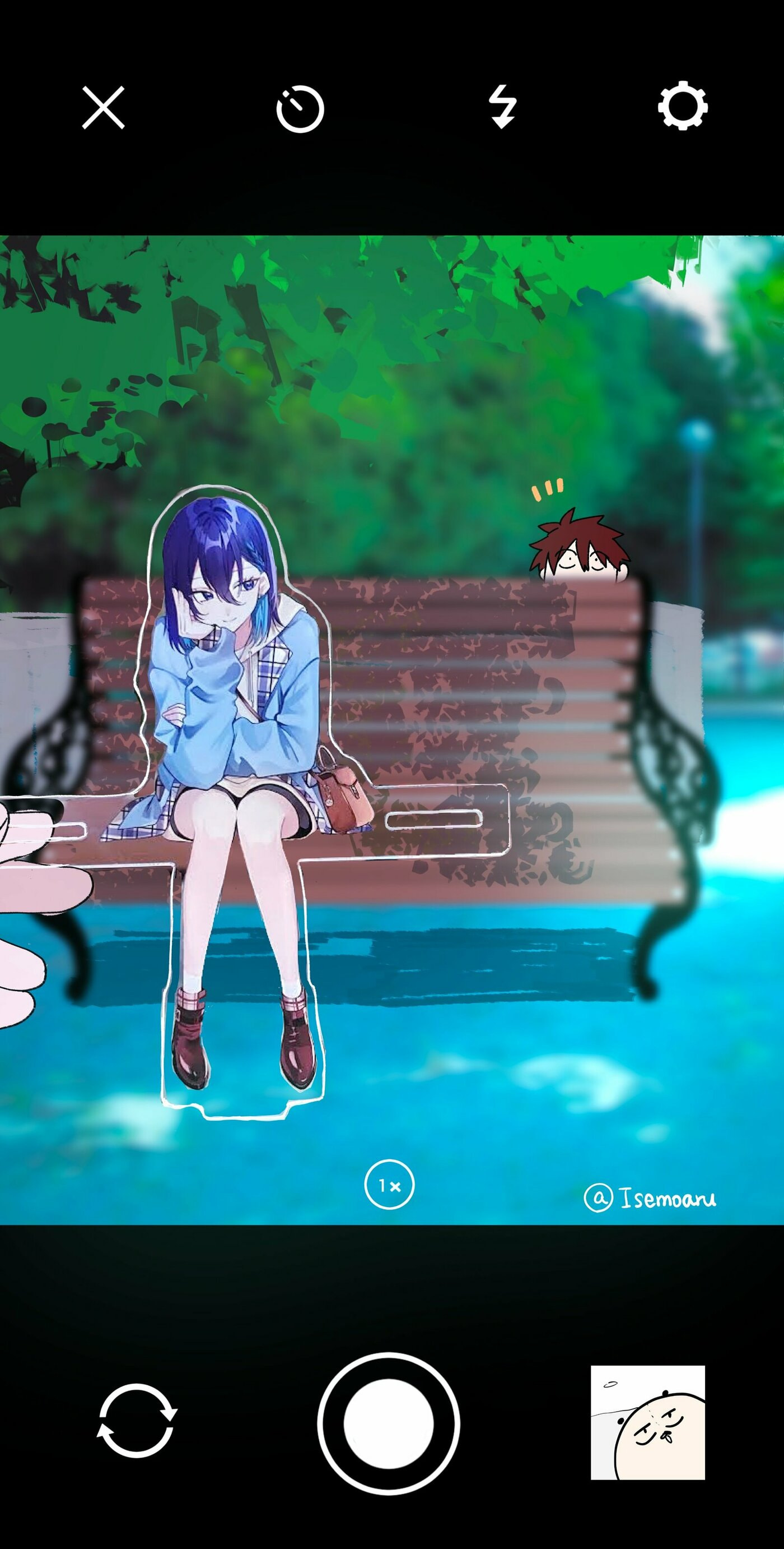 Osoraku Kanojo wa Ore no Aniki o Neratteru Chapter 19.5 page 6 - 