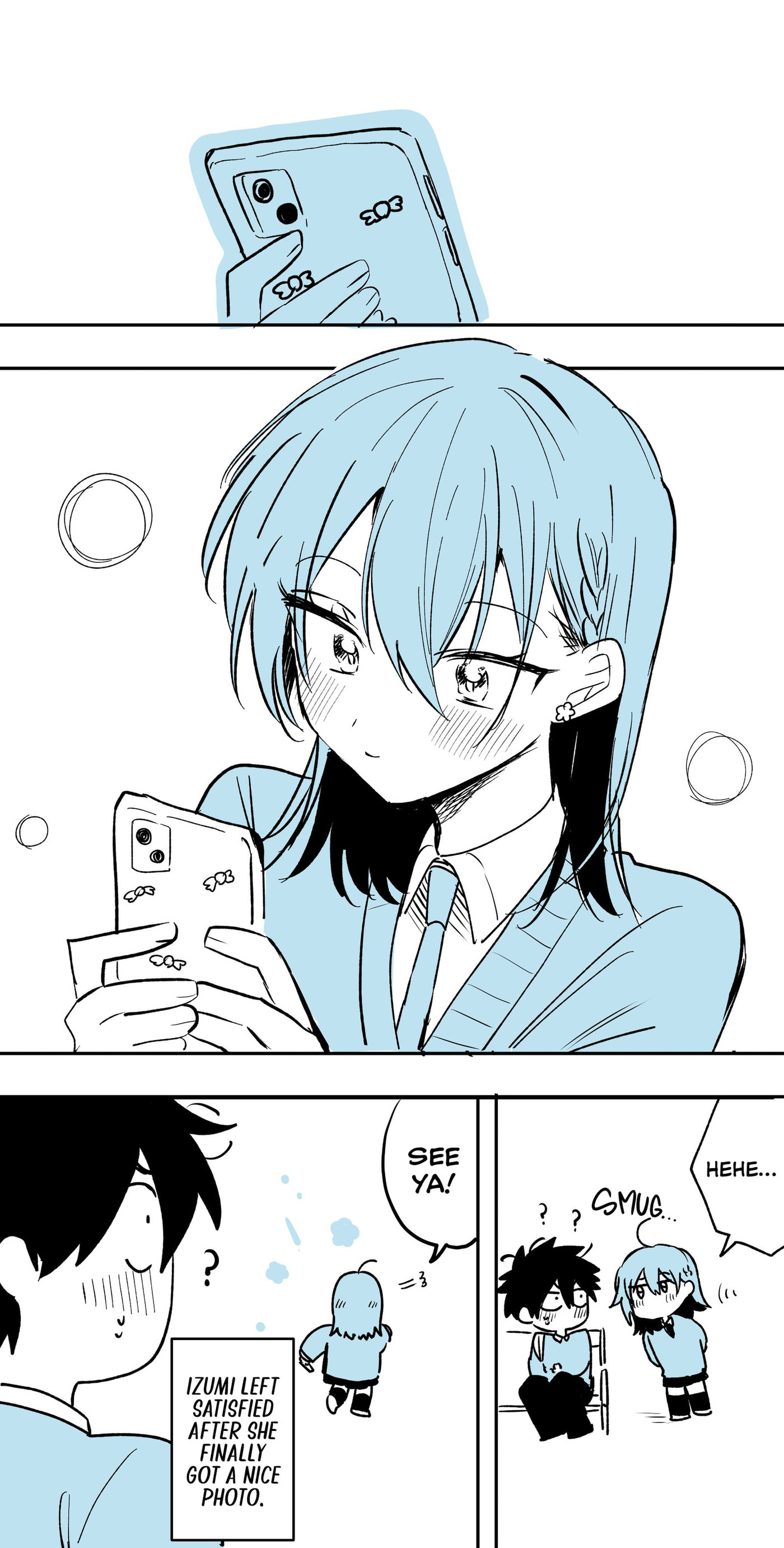 Osoraku Kanojo wa Ore no Aniki o Neratteru Chapter 19.5 page 9 - 