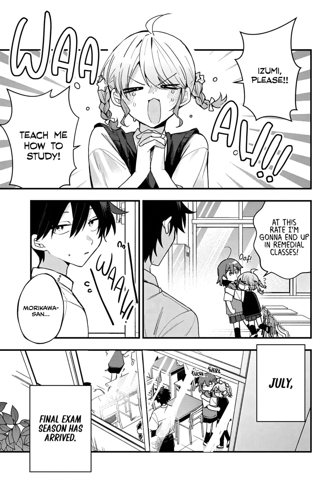 Osoraku Kanojo wa Ore no Aniki o Neratteru Chapter 19 page 2 - 