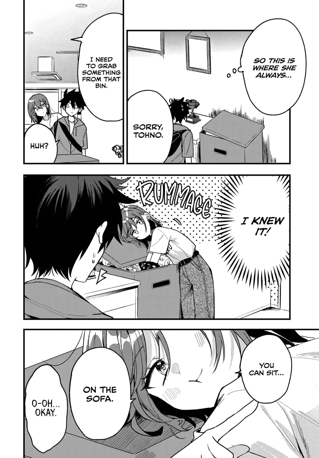 Osoraku Kanojo wa Ore no Aniki o Neratteru Chapter 19 page 11 - 
