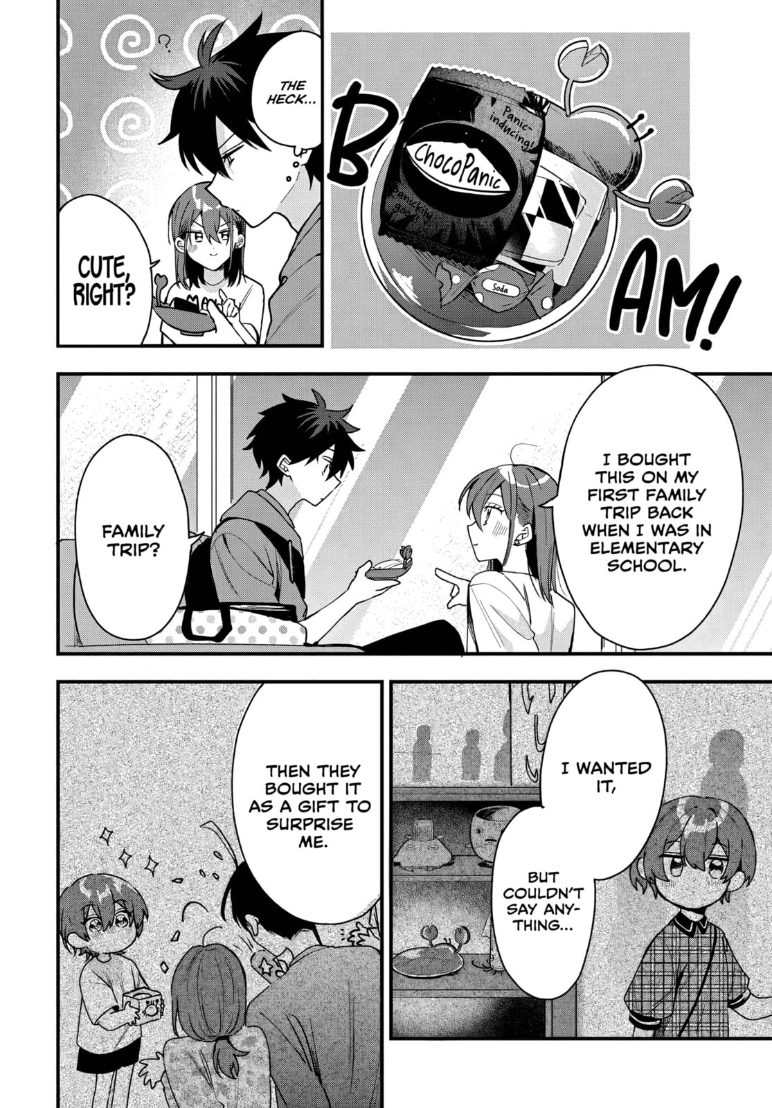 Osoraku Kanojo wa Ore no Aniki o Neratteru Chapter 19 page 13 - 