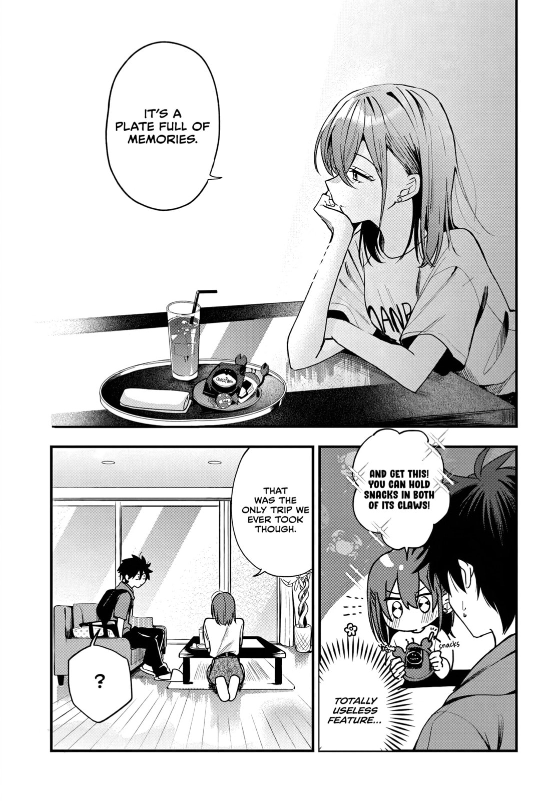 Osoraku Kanojo wa Ore no Aniki o Neratteru Chapter 19 page 14 - 