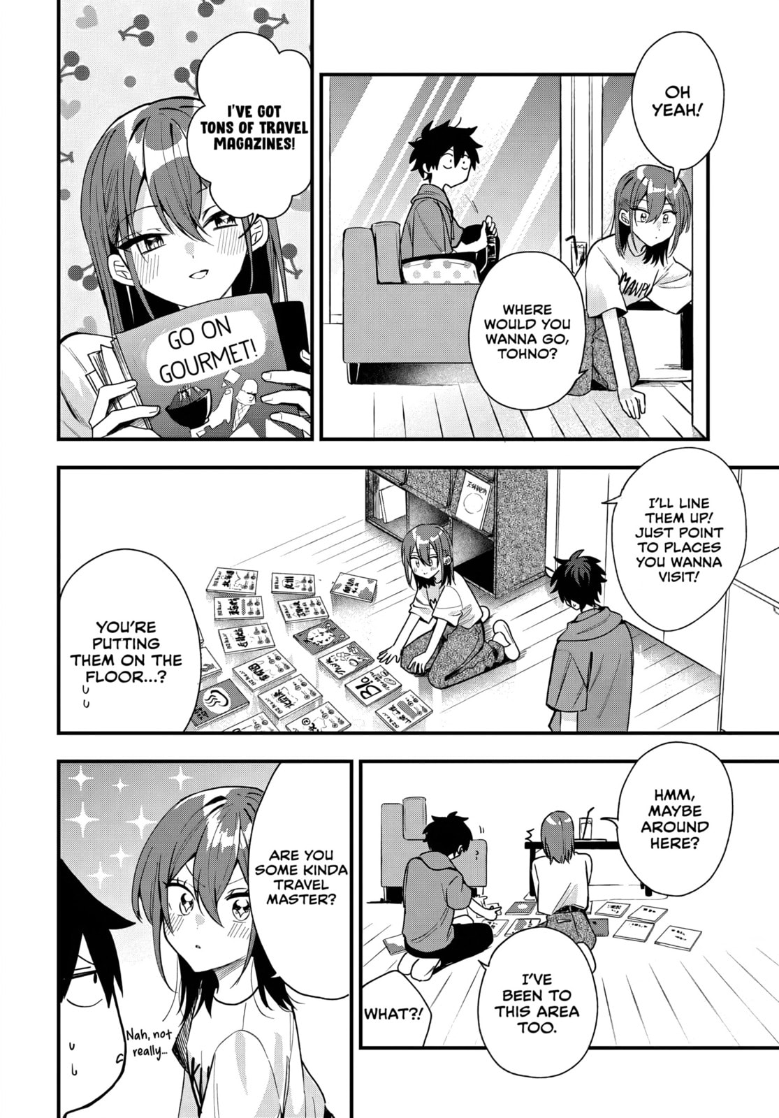 Osoraku Kanojo wa Ore no Aniki o Neratteru Chapter 19 page 15 - 