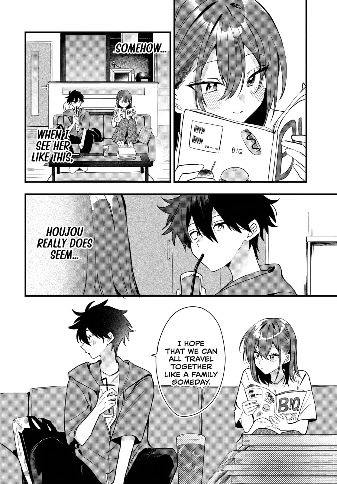 Osoraku Kanojo wa Ore no Aniki o Neratteru Chapter 19 page 17 - 