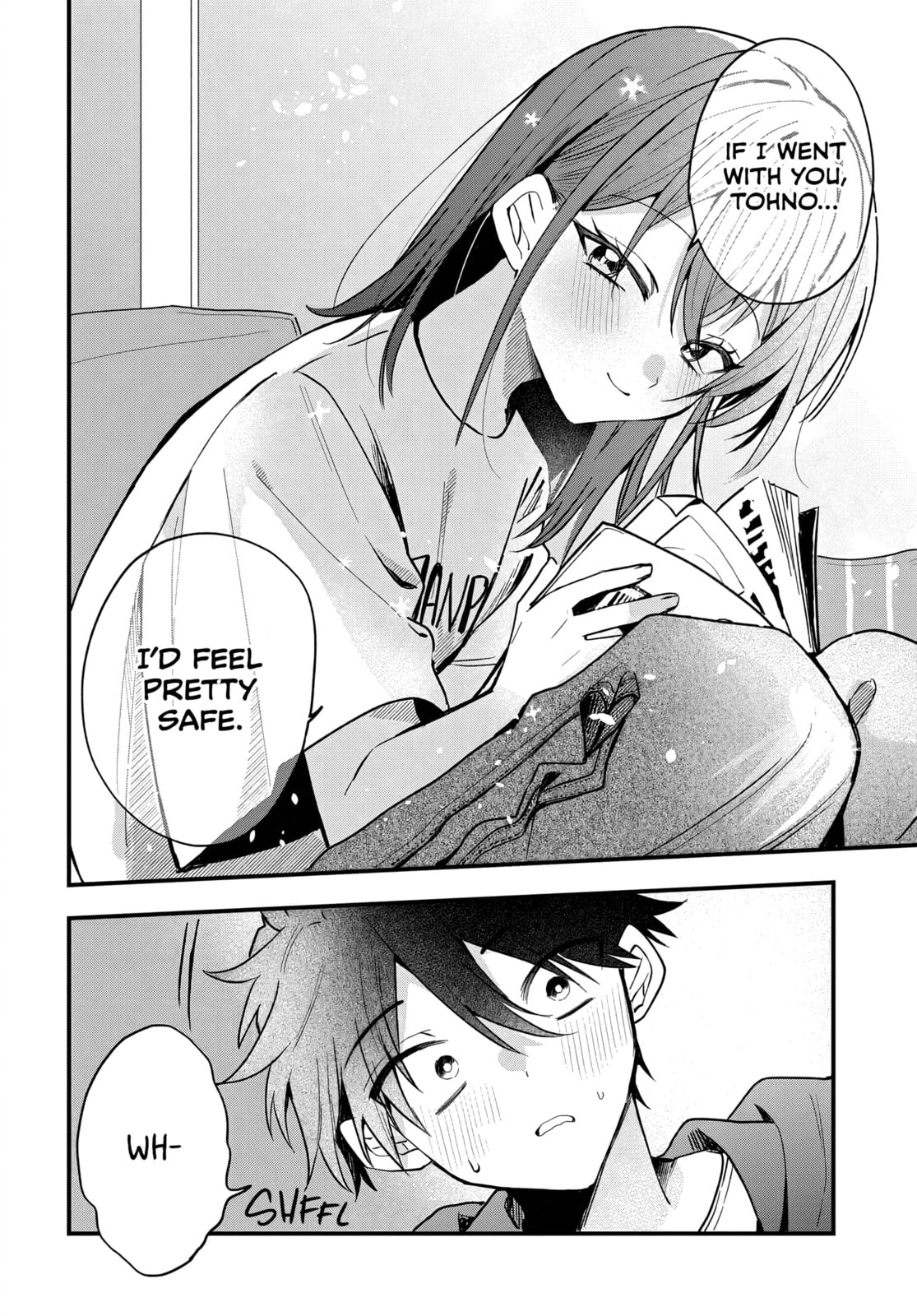 Osoraku Kanojo wa Ore no Aniki o Neratteru Chapter 19 page 19 - 