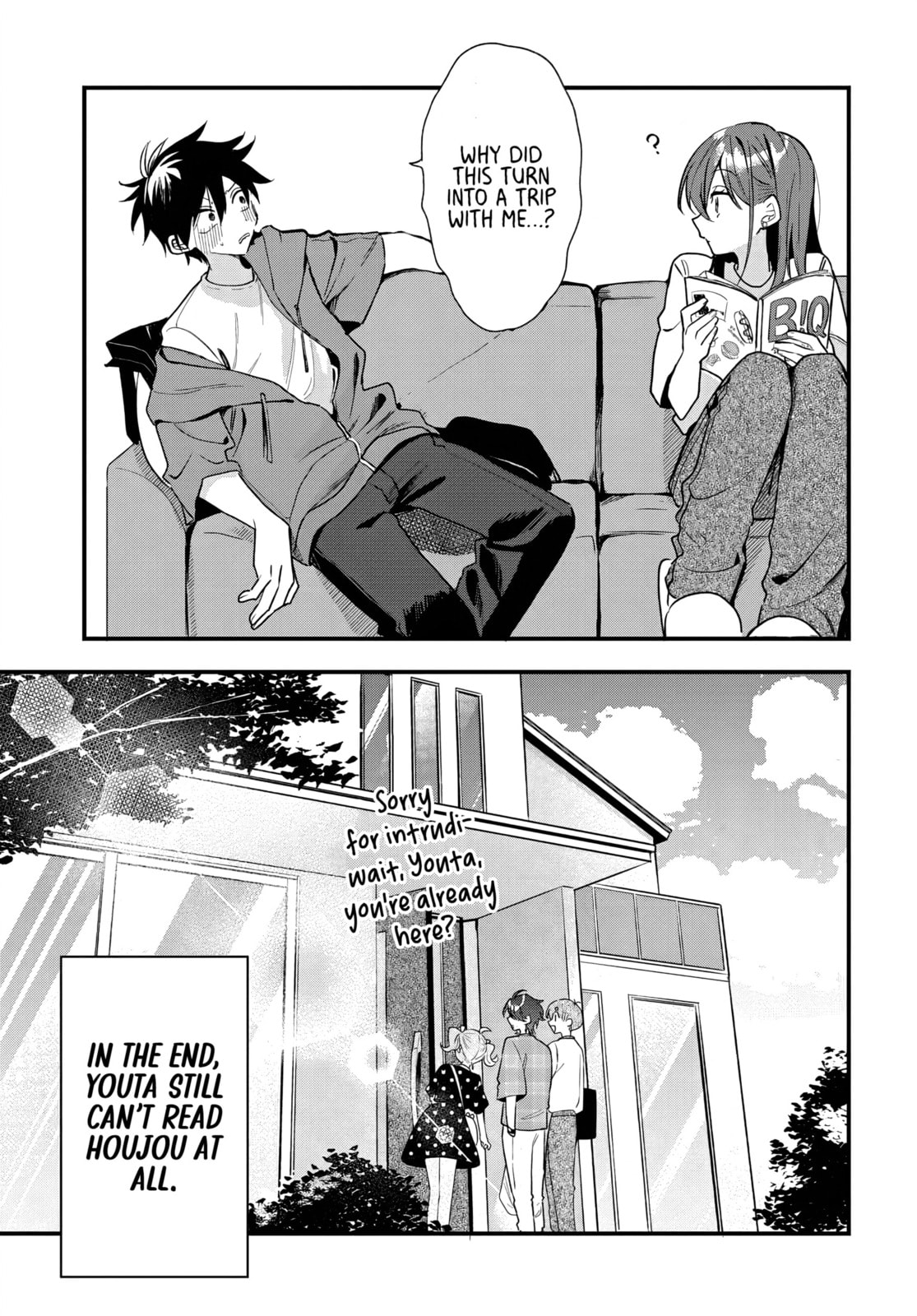 Osoraku Kanojo wa Ore no Aniki o Neratteru Chapter 19 page 20 - 