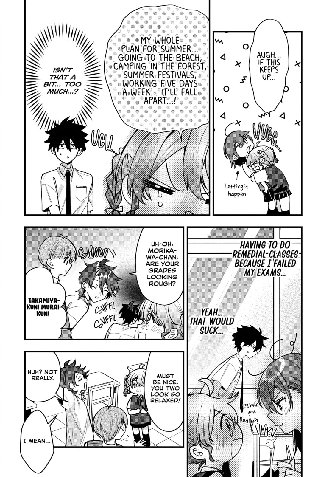 Osoraku Kanojo wa Ore no Aniki o Neratteru Chapter 19 page 3 - 