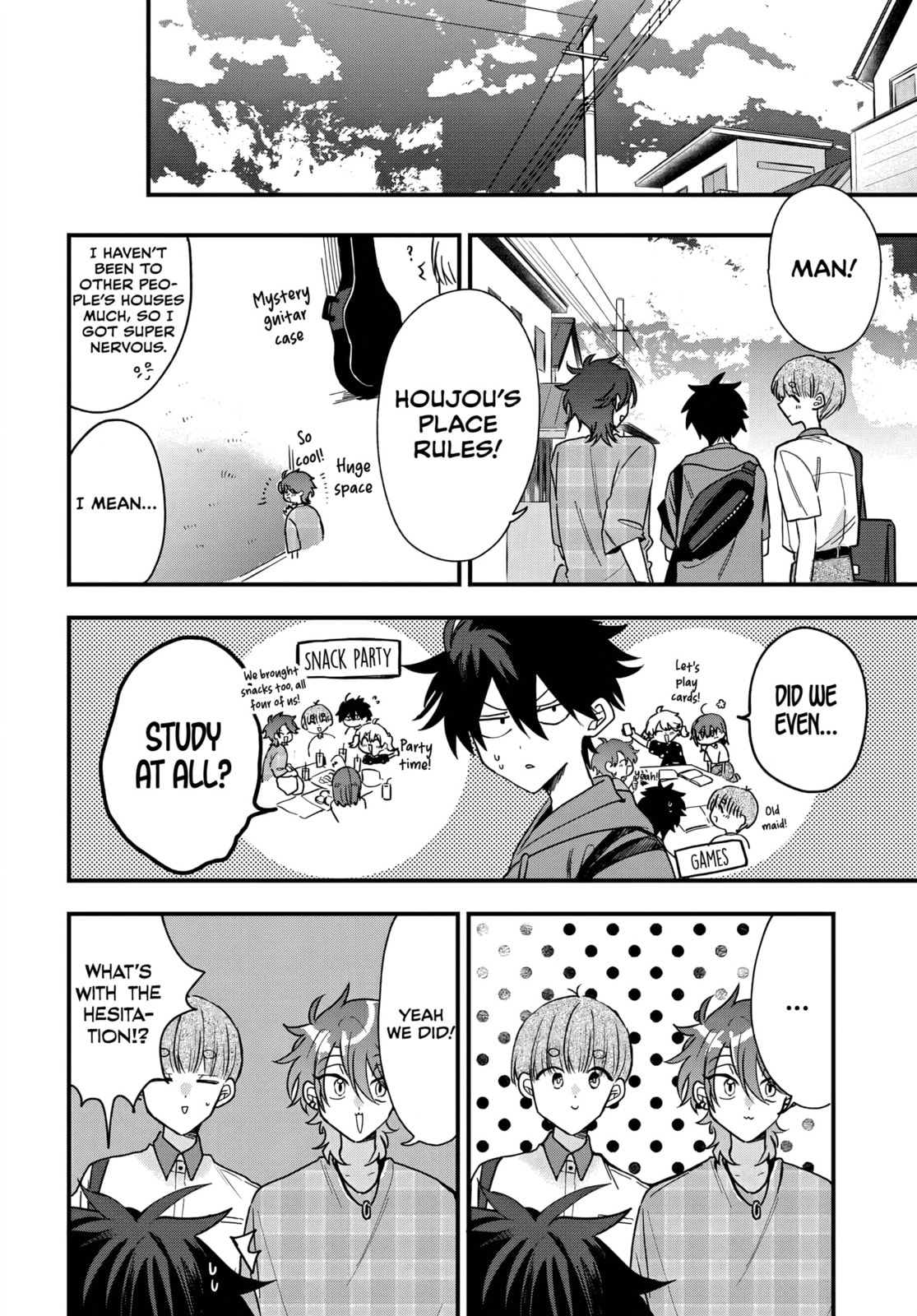 Osoraku Kanojo wa Ore no Aniki o Neratteru Chapter 19 page 21 - 