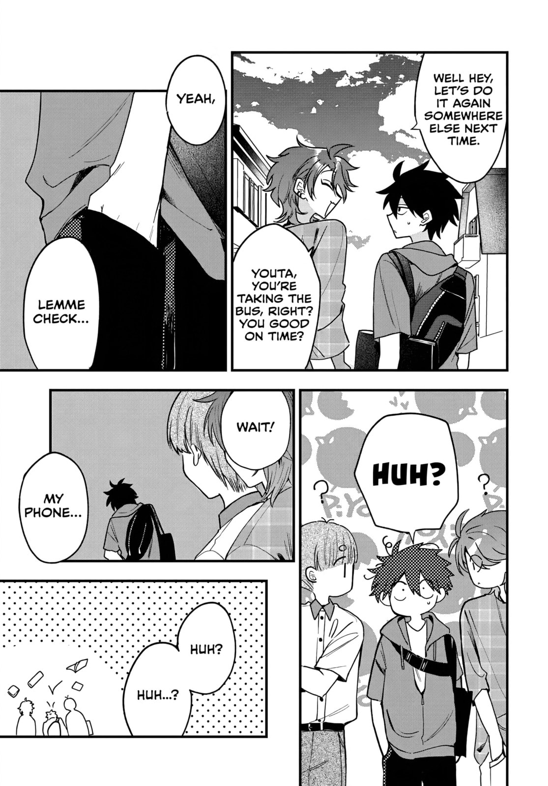 Osoraku Kanojo wa Ore no Aniki o Neratteru Chapter 19 page 22 - 