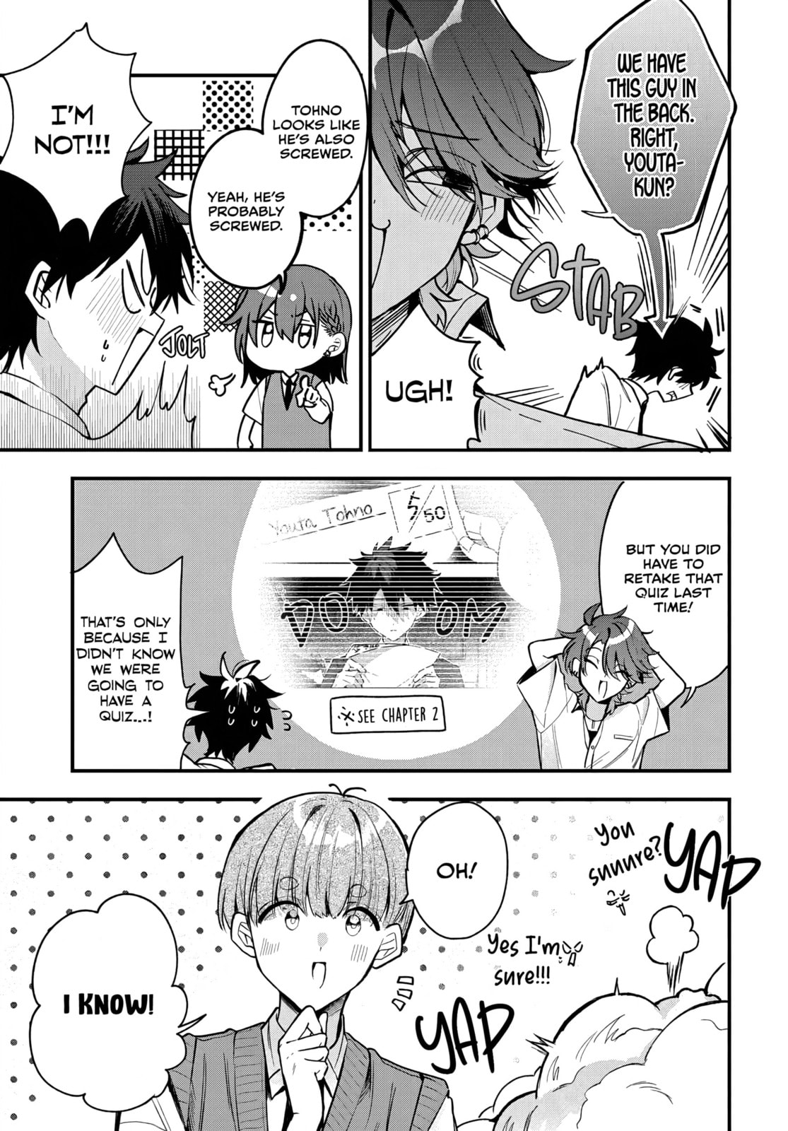 Osoraku Kanojo wa Ore no Aniki o Neratteru Chapter 19 page 4 - 