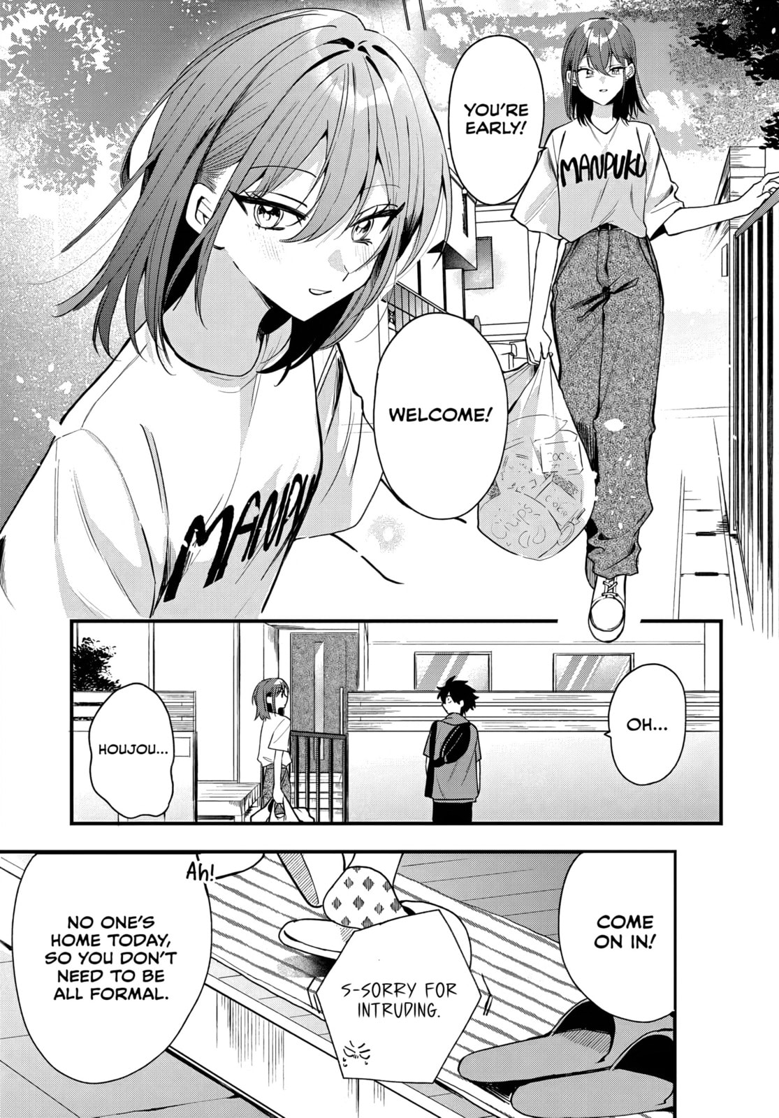 Osoraku Kanojo wa Ore no Aniki o Neratteru Chapter 19 page 8 - 