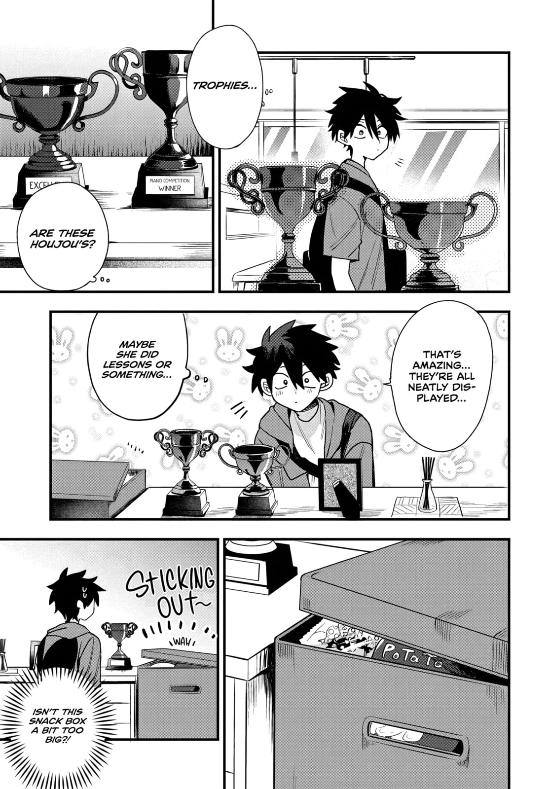 Osoraku Kanojo wa Ore no Aniki o Neratteru Chapter 19 page 10 - 
