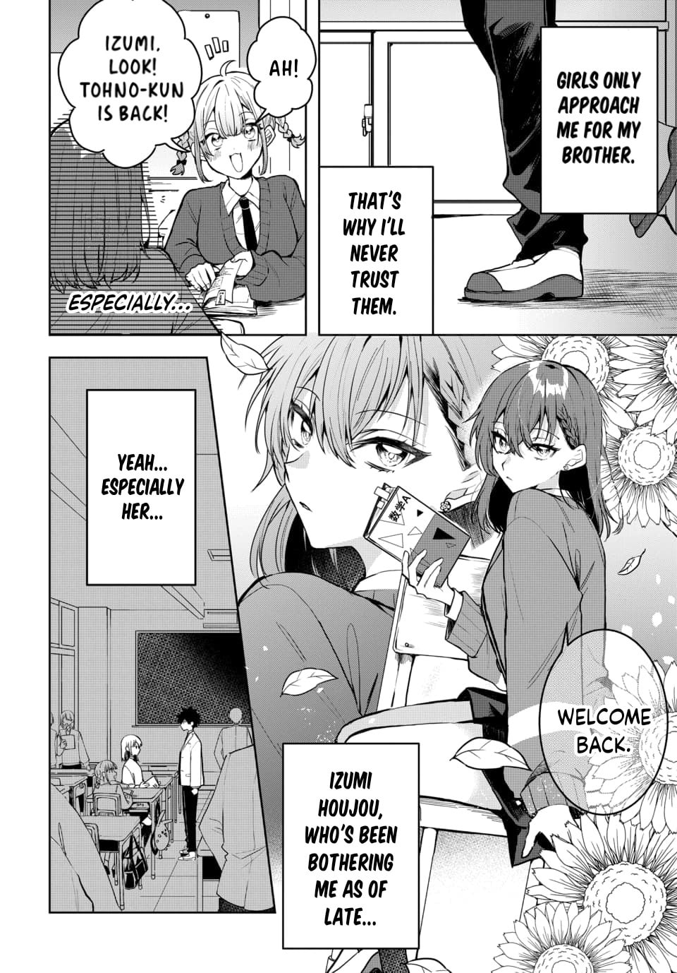 Osoraku Kanojo wa Ore no Aniki o Neratteru Chapter 2 page 3 - 