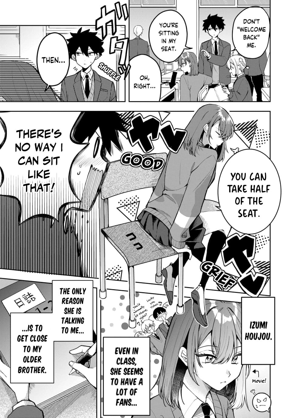 Osoraku Kanojo wa Ore no Aniki o Neratteru Chapter 2 page 4 - 