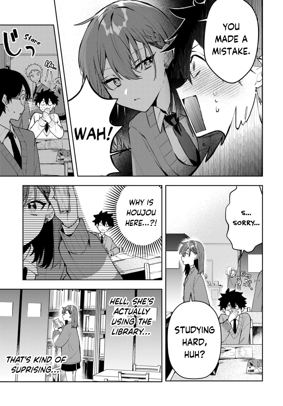 Osoraku Kanojo wa Ore no Aniki o Neratteru Chapter 2 page 8 - 