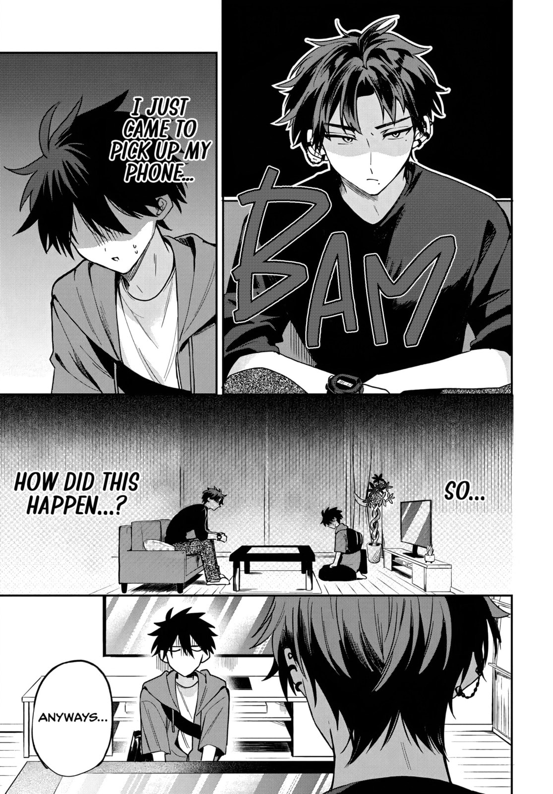 Osoraku Kanojo wa Ore no Aniki o Neratteru Chapter 20 page 1 - 
