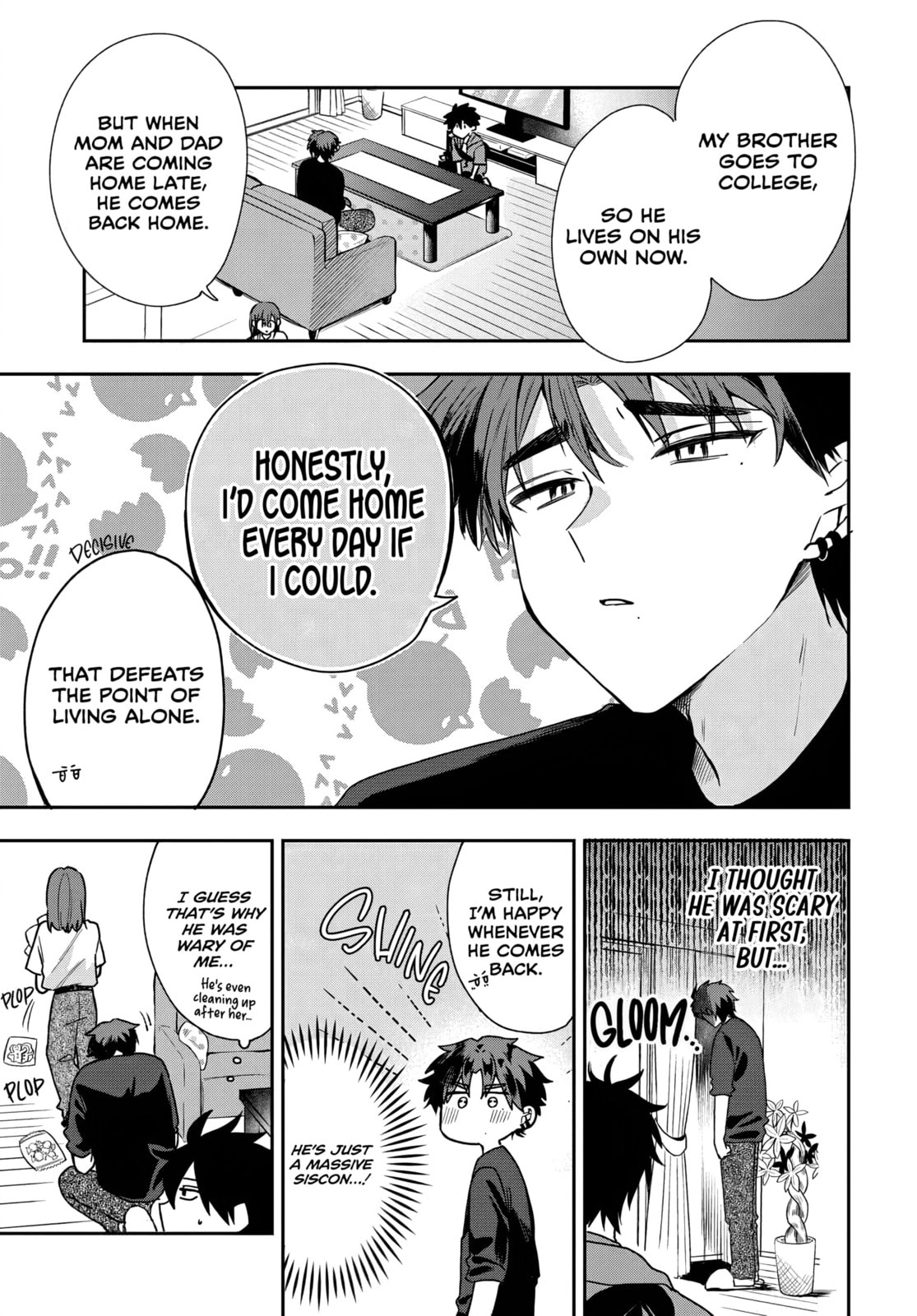 Osoraku Kanojo wa Ore no Aniki o Neratteru Chapter 20 page 11 - 