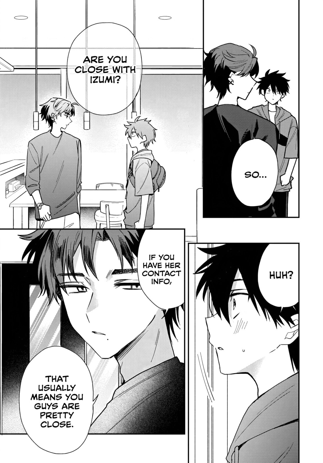 Osoraku Kanojo wa Ore no Aniki o Neratteru Chapter 20 page 12 - 