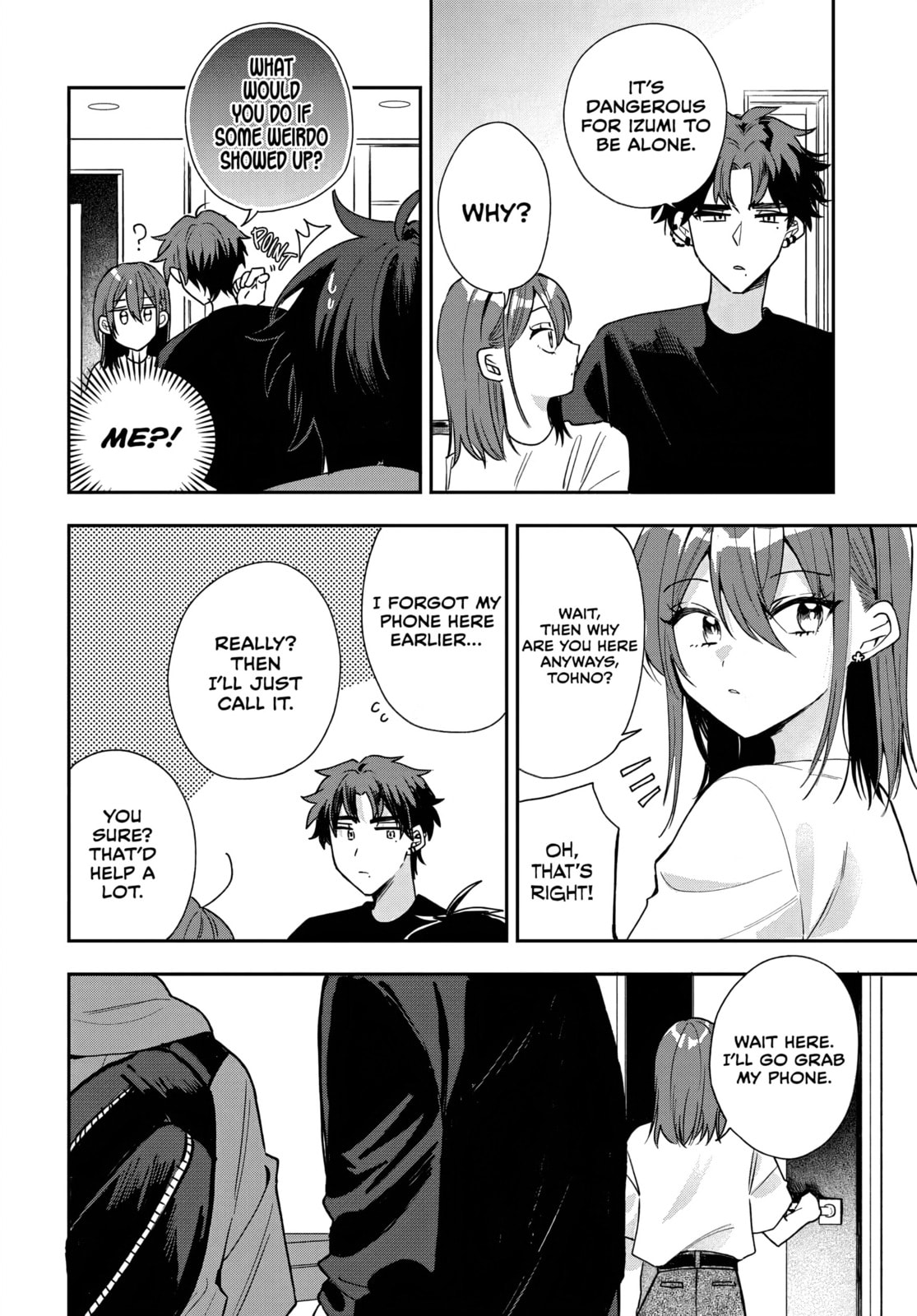 Osoraku Kanojo wa Ore no Aniki o Neratteru Chapter 20 page 13 - 