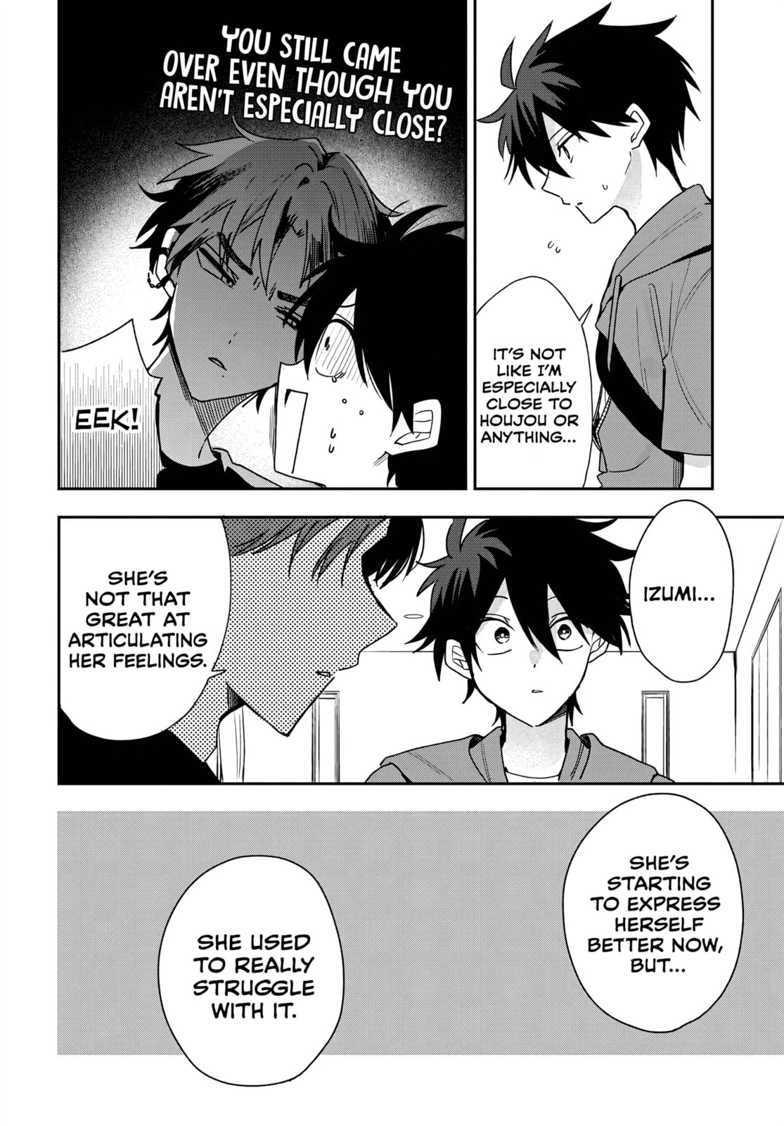Osoraku Kanojo wa Ore no Aniki o Neratteru Chapter 20 page 14 - 