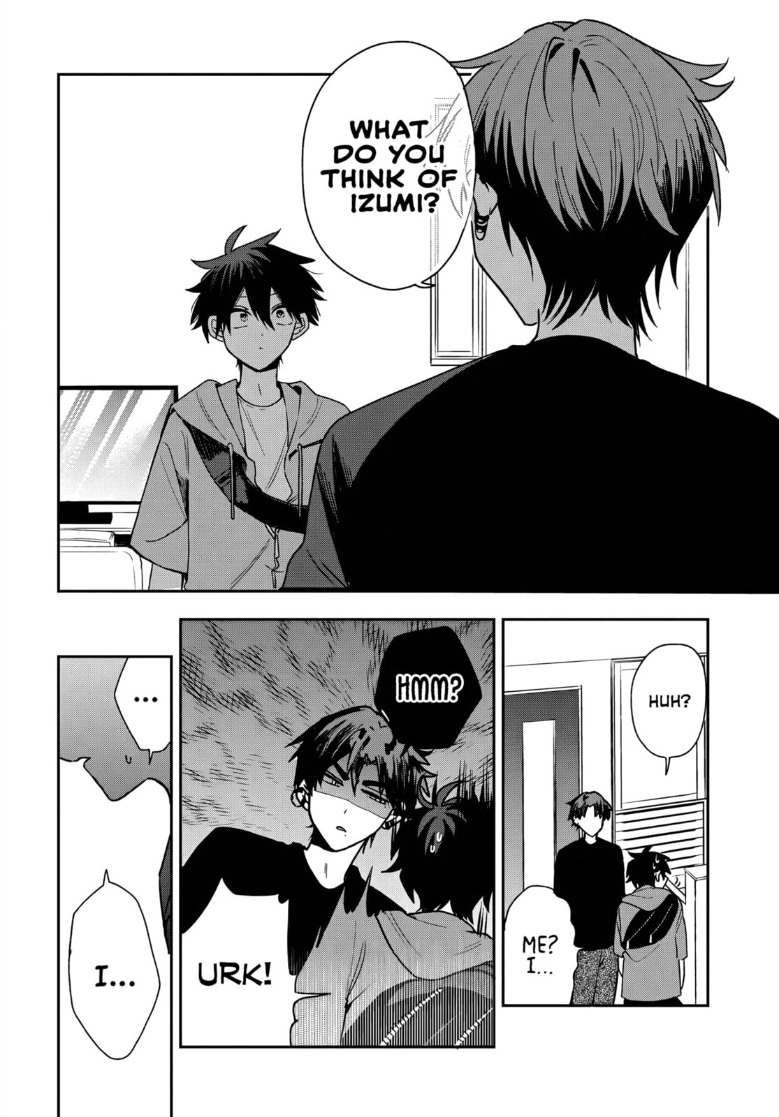 Osoraku Kanojo wa Ore no Aniki o Neratteru Chapter 20 page 16 - 