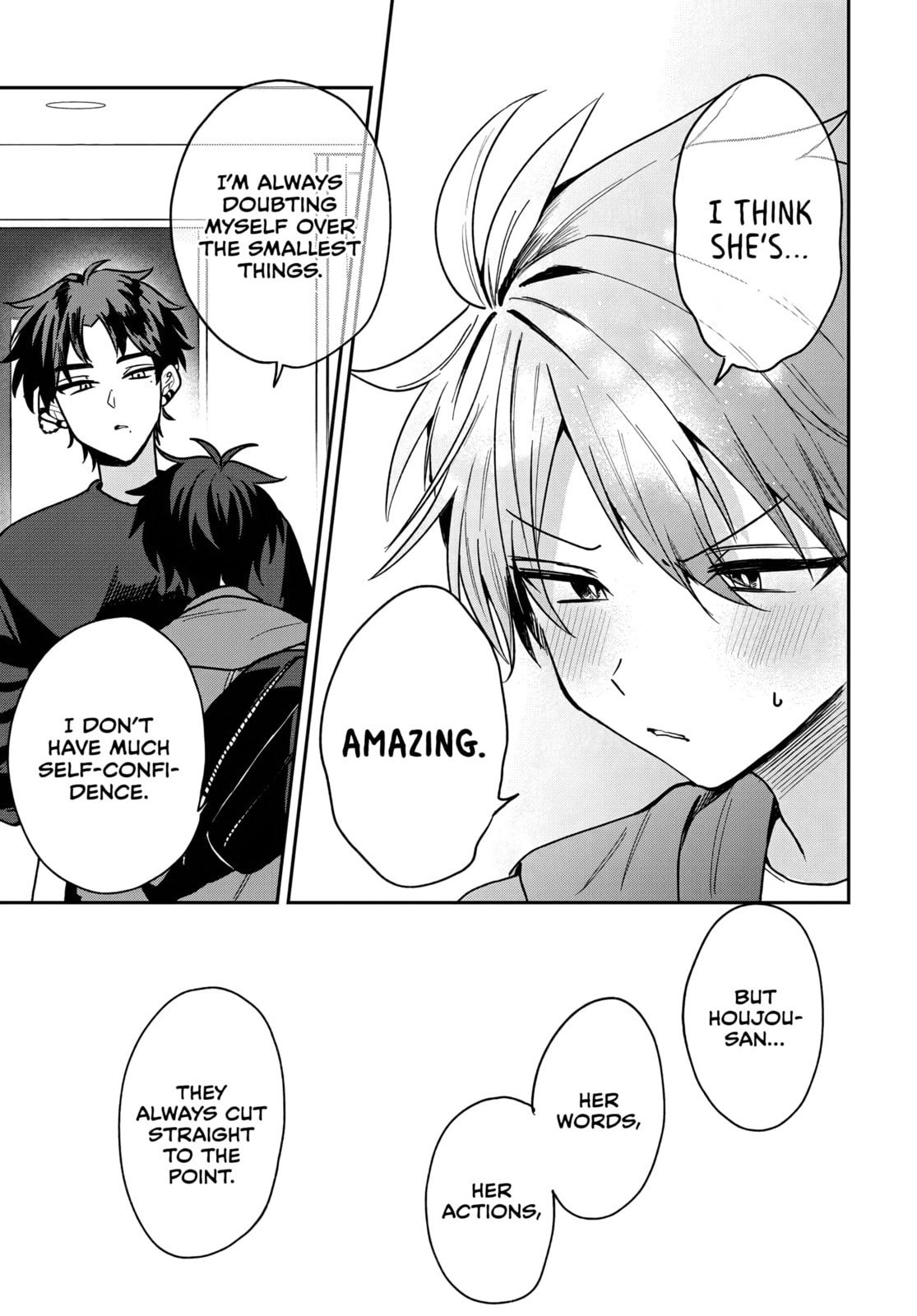 Osoraku Kanojo wa Ore no Aniki o Neratteru Chapter 20 page 17 - 