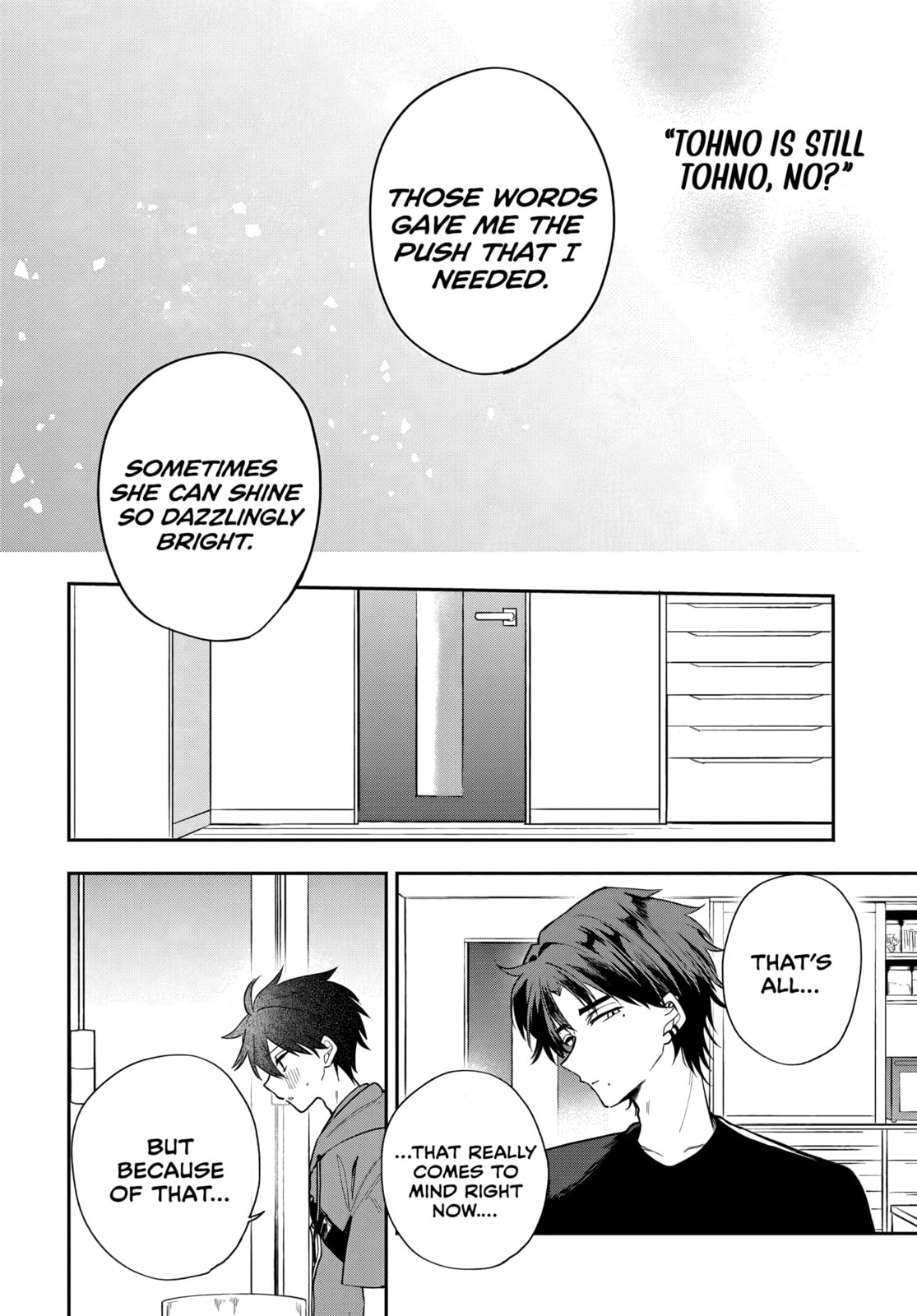 Osoraku Kanojo wa Ore no Aniki o Neratteru Chapter 20 page 18 - 