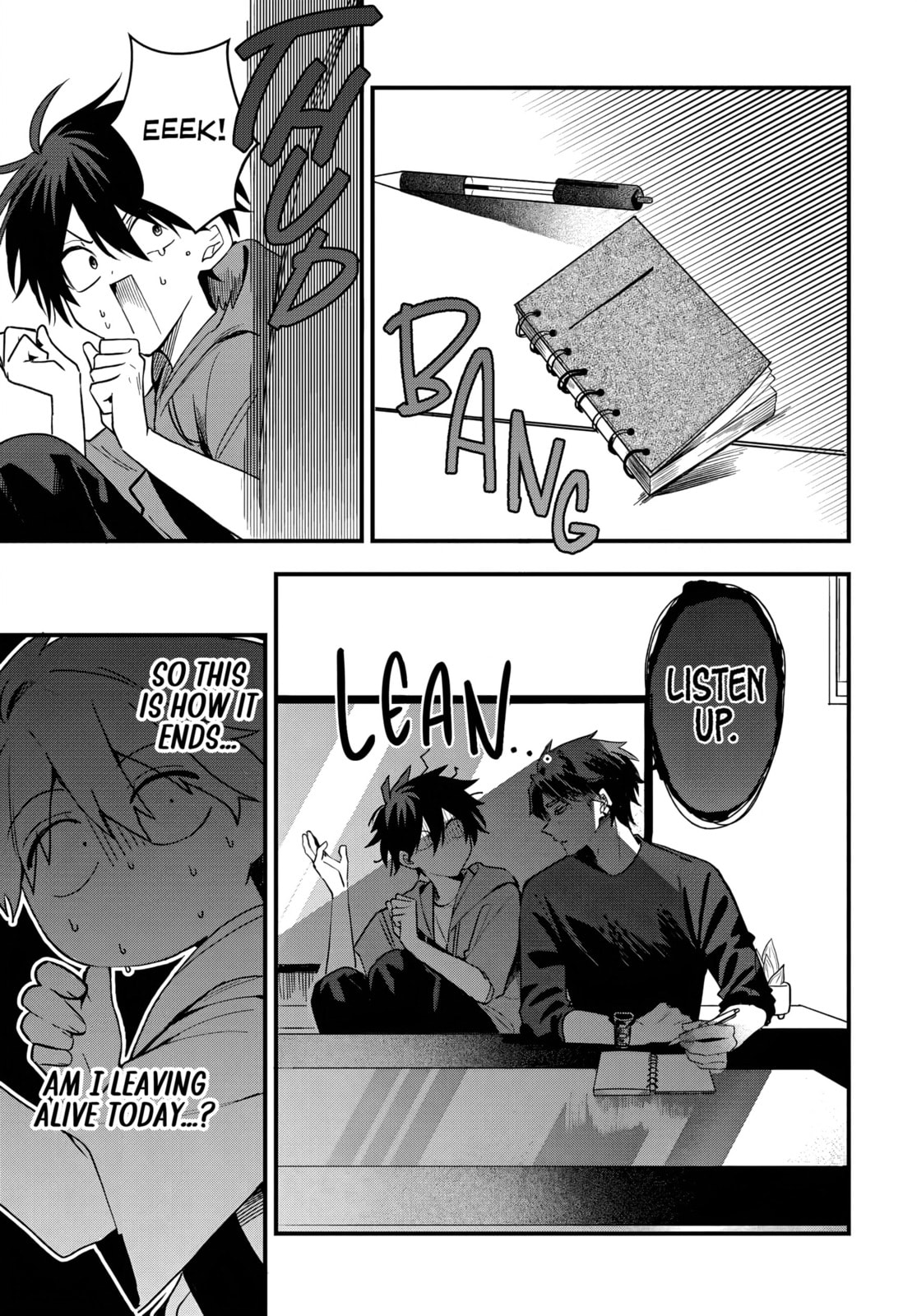Osoraku Kanojo wa Ore no Aniki o Neratteru Chapter 20 page 3 - 
