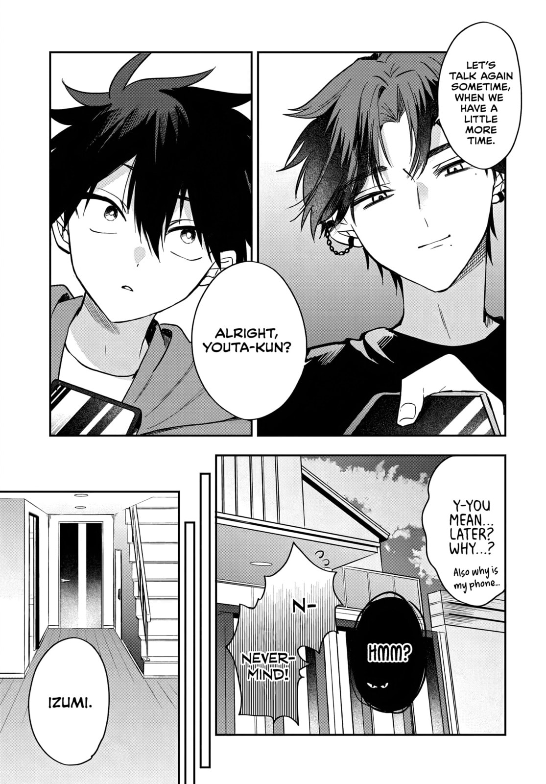Osoraku Kanojo wa Ore no Aniki o Neratteru Chapter 20 page 21 - 