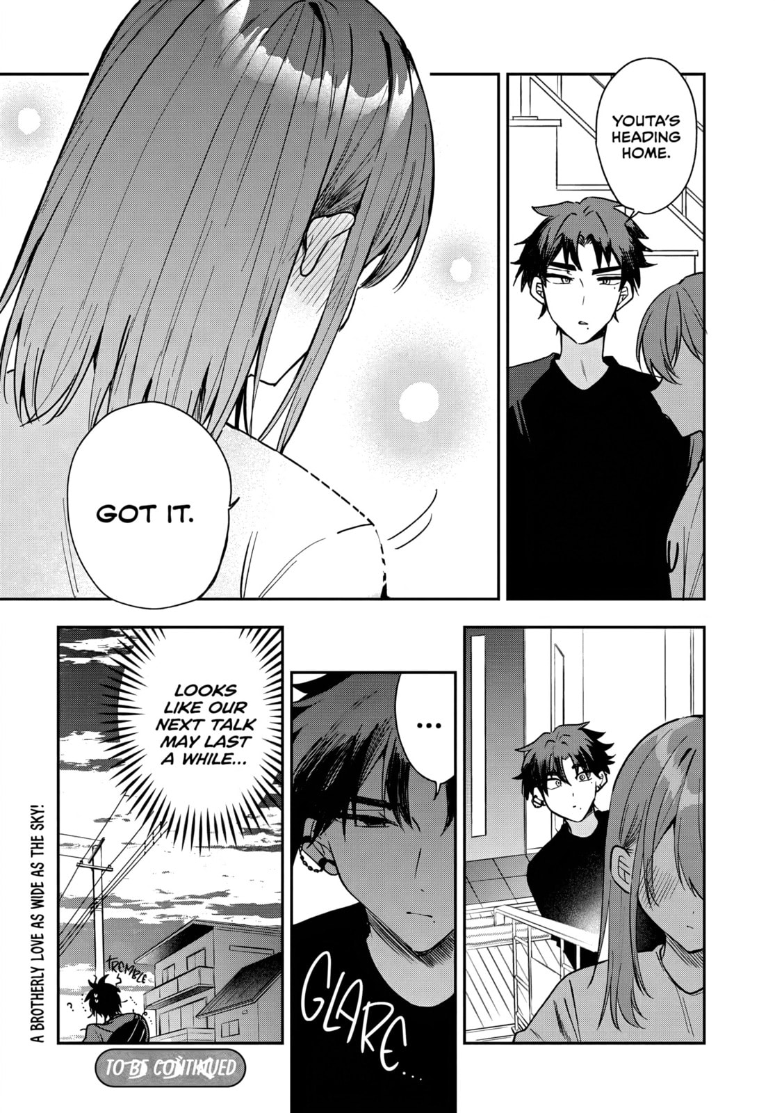 Osoraku Kanojo wa Ore no Aniki o Neratteru Chapter 20 page 22 - 