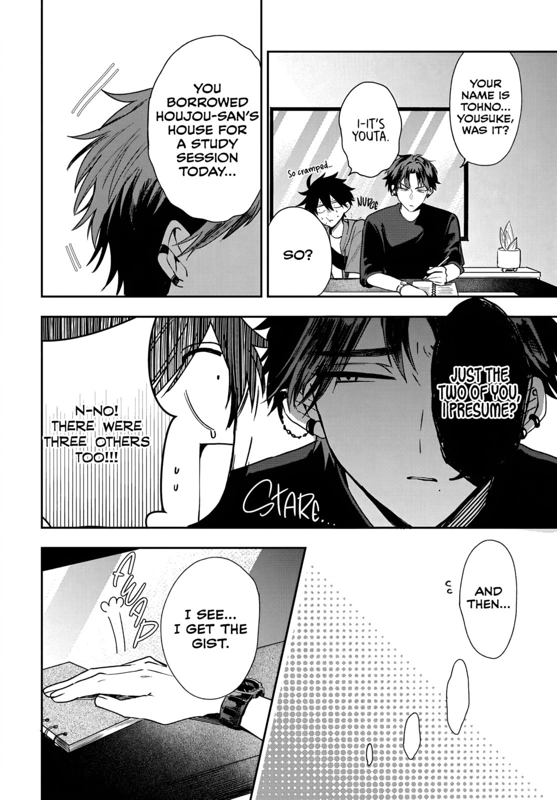 Osoraku Kanojo wa Ore no Aniki o Neratteru Chapter 20 page 4 - 
