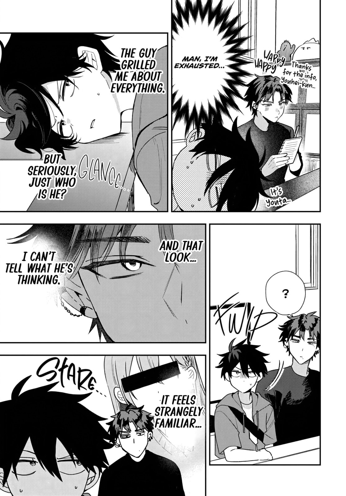 Osoraku Kanojo wa Ore no Aniki o Neratteru Chapter 20 page 5 - 
