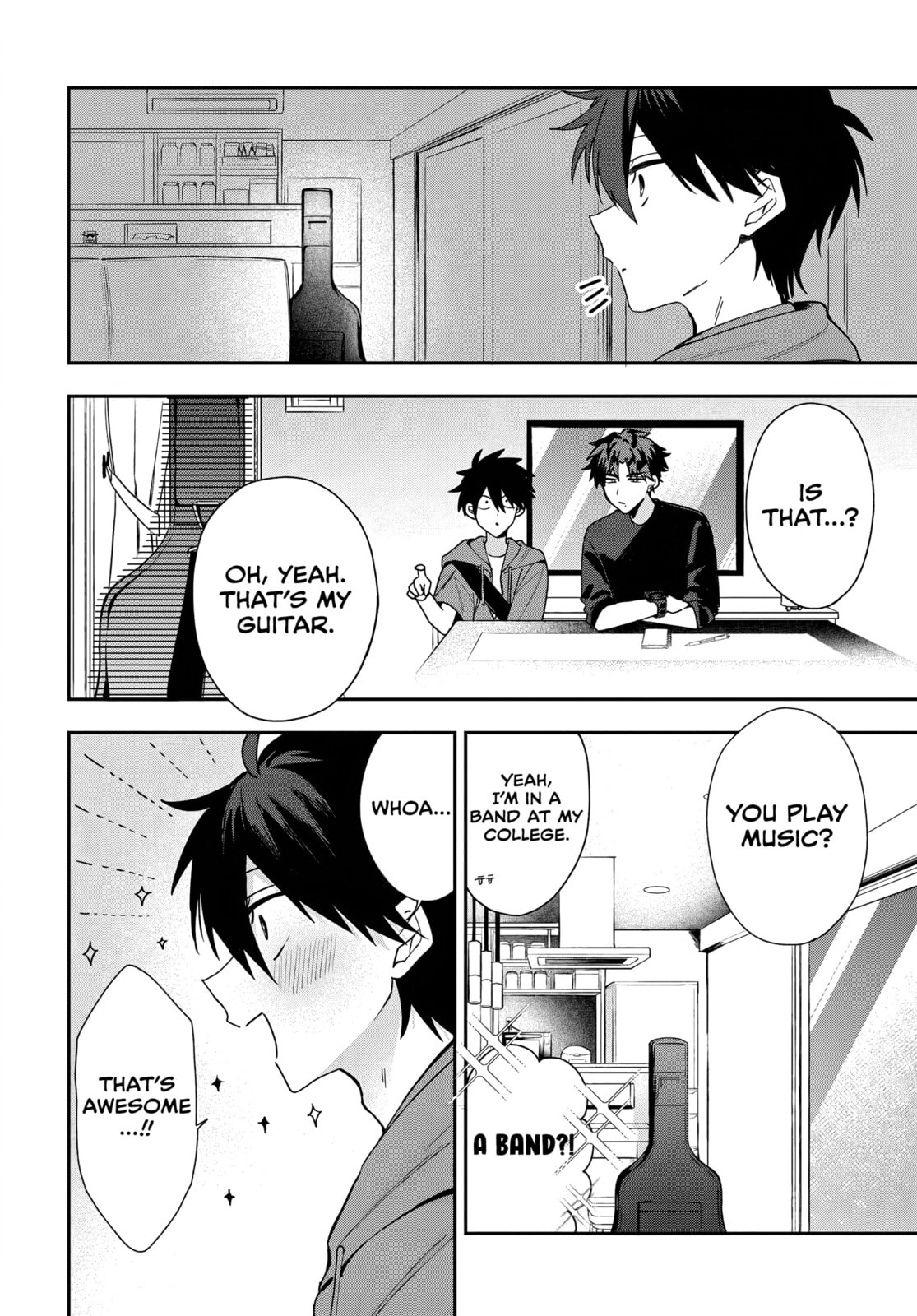 Osoraku Kanojo wa Ore no Aniki o Neratteru Chapter 20 page 6 - 