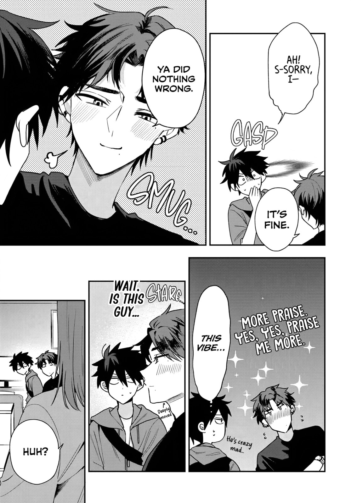 Osoraku Kanojo wa Ore no Aniki o Neratteru Chapter 20 page 7 - 