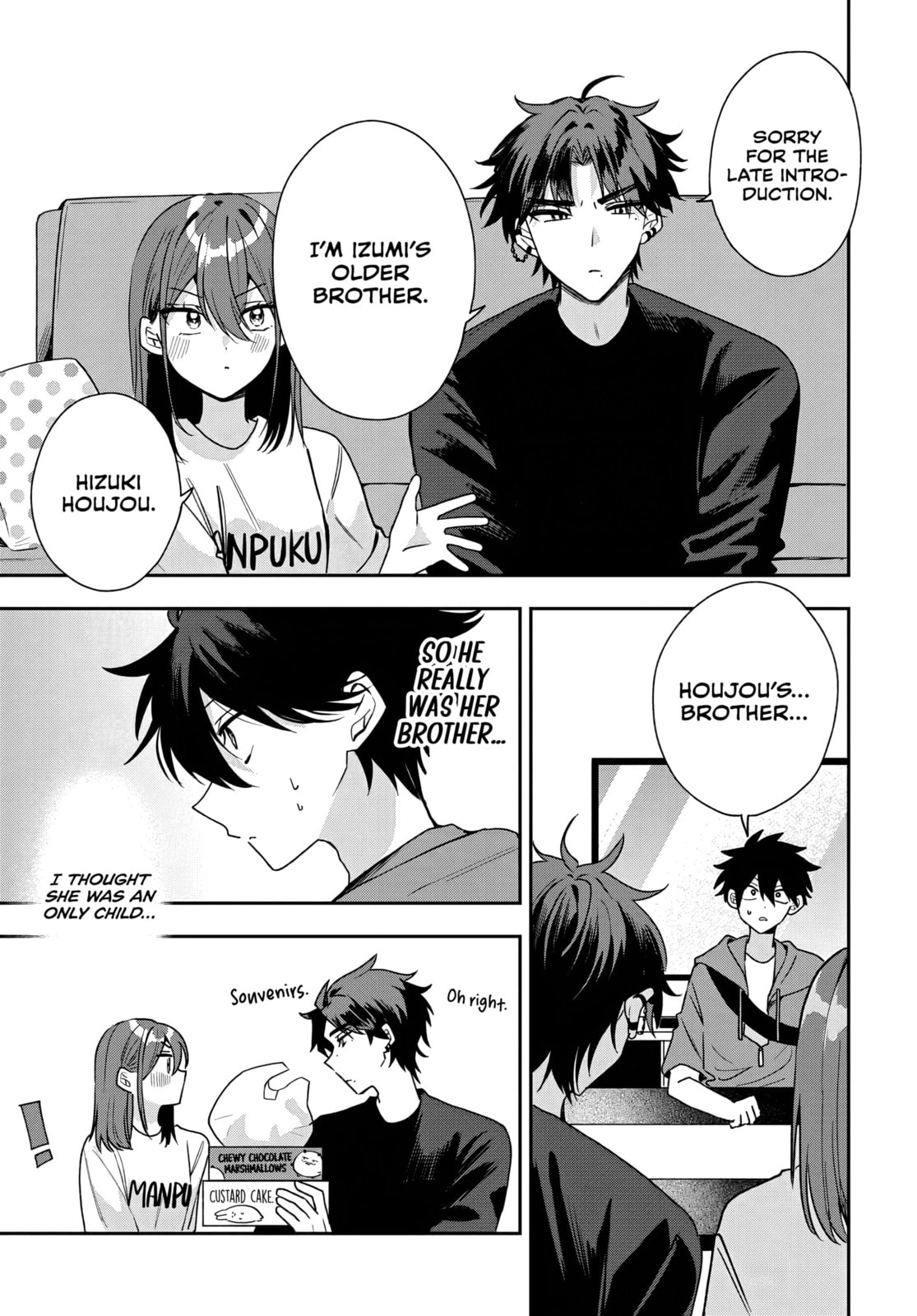 Osoraku Kanojo wa Ore no Aniki o Neratteru Chapter 20 page 9 - 