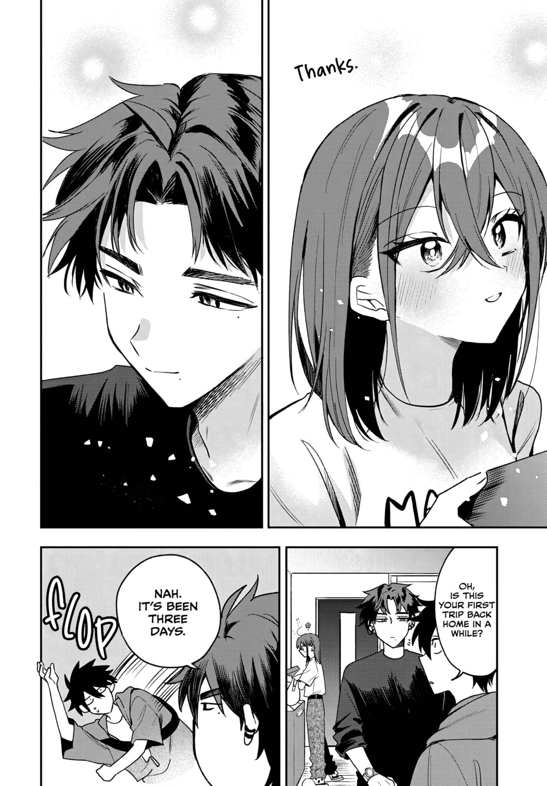 Osoraku Kanojo wa Ore no Aniki o Neratteru Chapter 20 page 10 - 