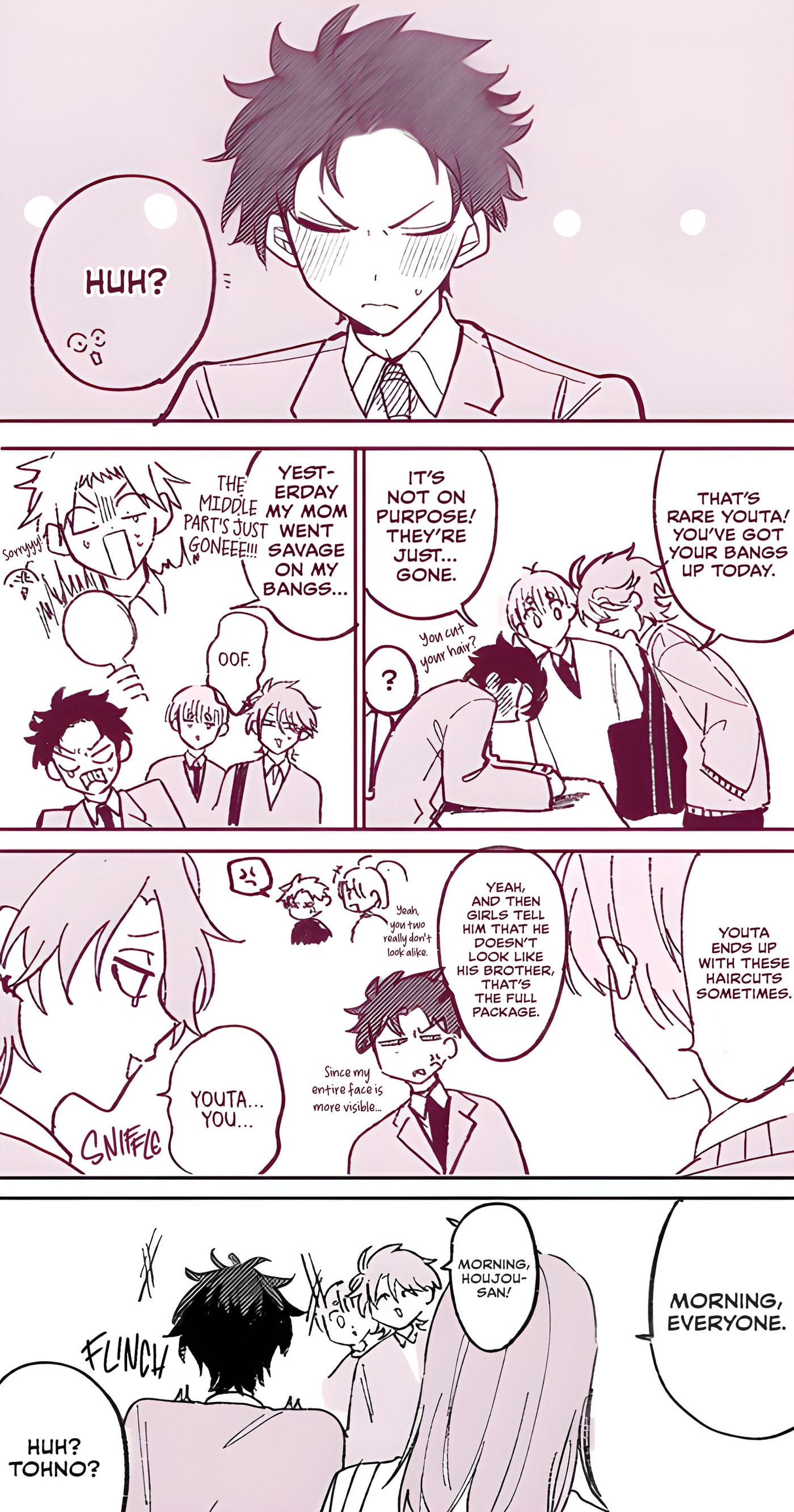 Osoraku Kanojo wa Ore no Aniki o Neratteru Chapter 21.5 page 5 - 