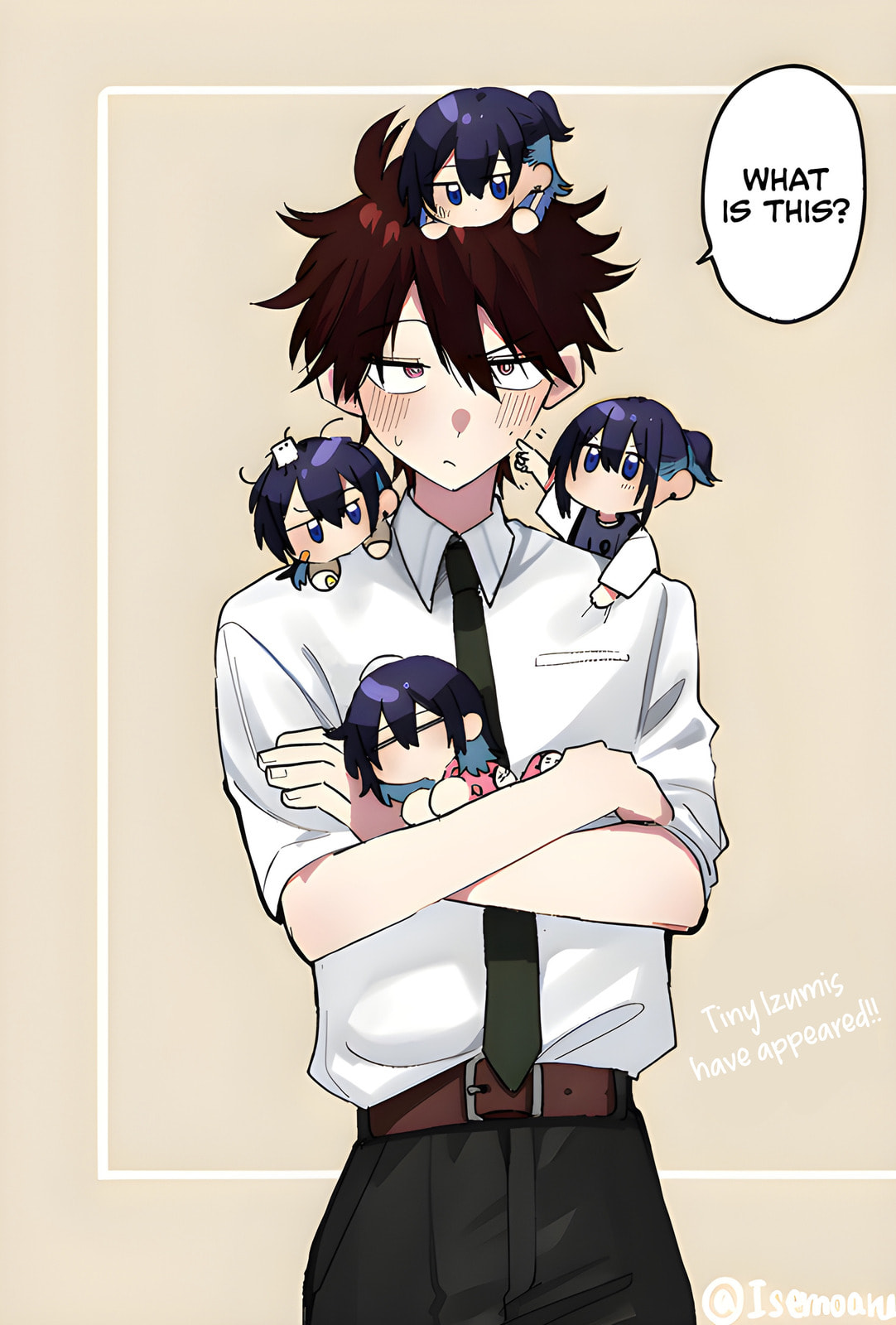 Osoraku Kanojo wa Ore no Aniki o Neratteru Chapter 21.5 page 7 - 