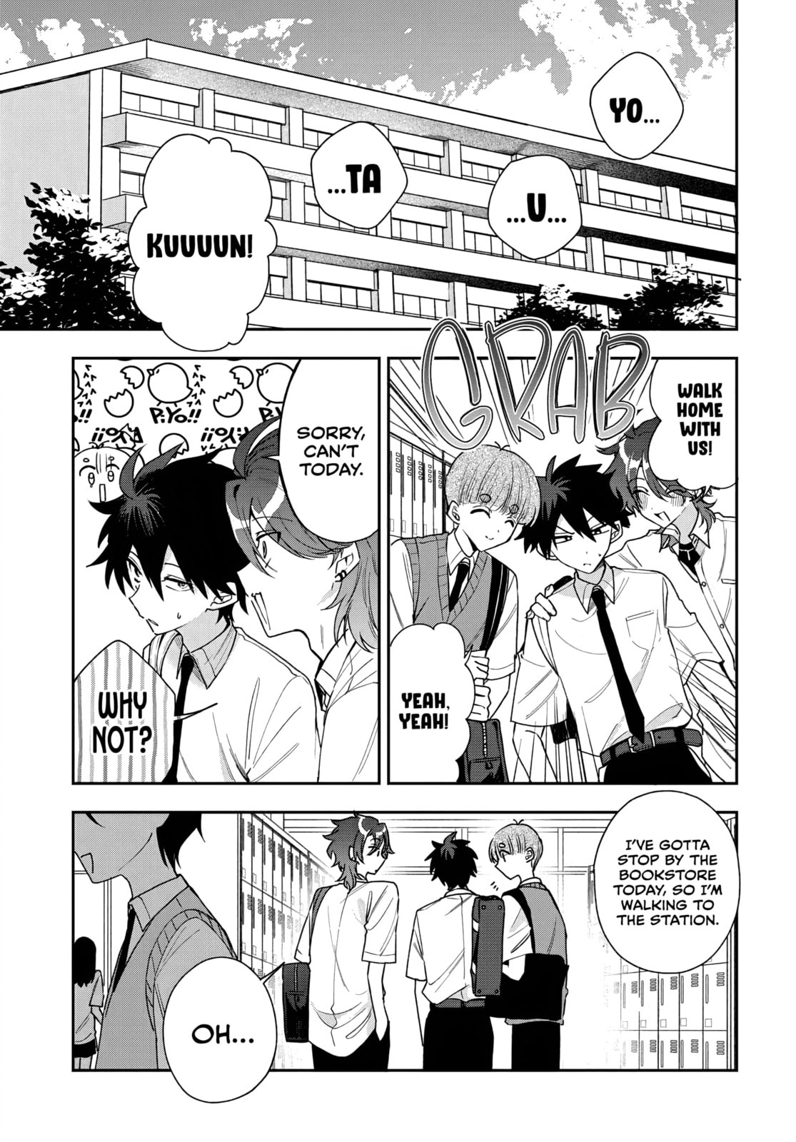 Osoraku Kanojo wa Ore no Aniki o Neratteru Chapter 21 page 1 - 