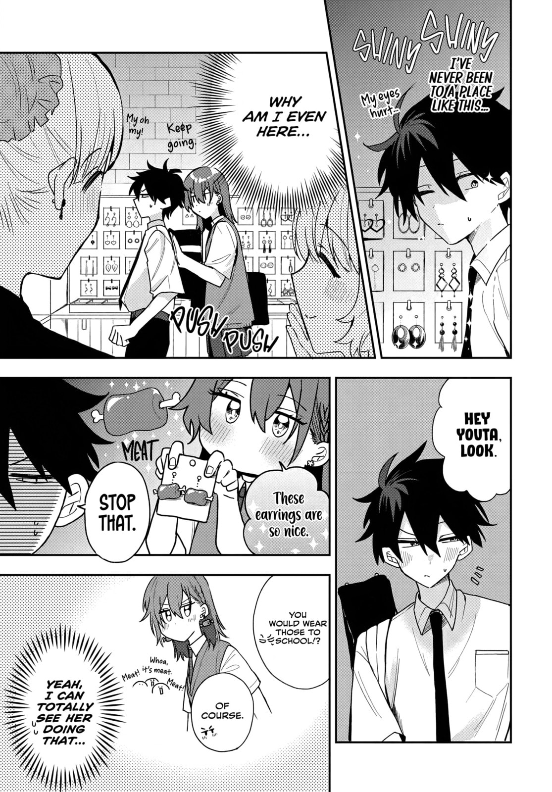 Osoraku Kanojo wa Ore no Aniki o Neratteru Chapter 21 page 11 - 