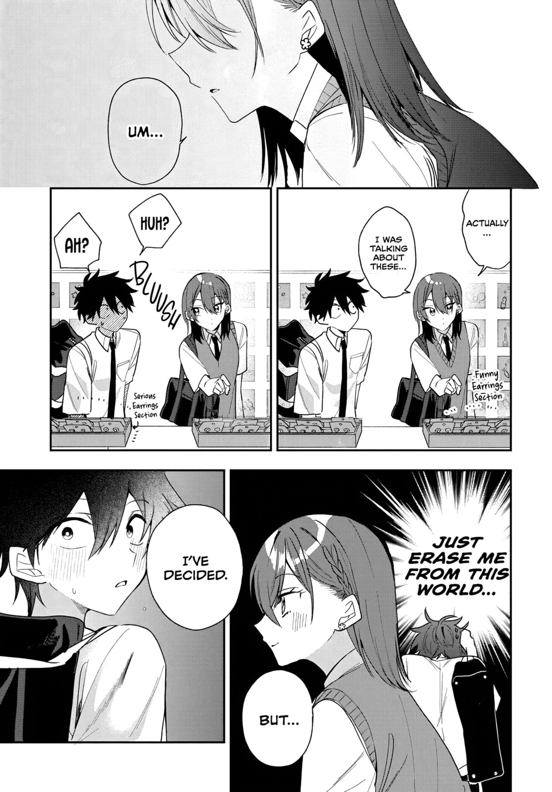 Osoraku Kanojo wa Ore no Aniki o Neratteru Chapter 21 page 15 - 